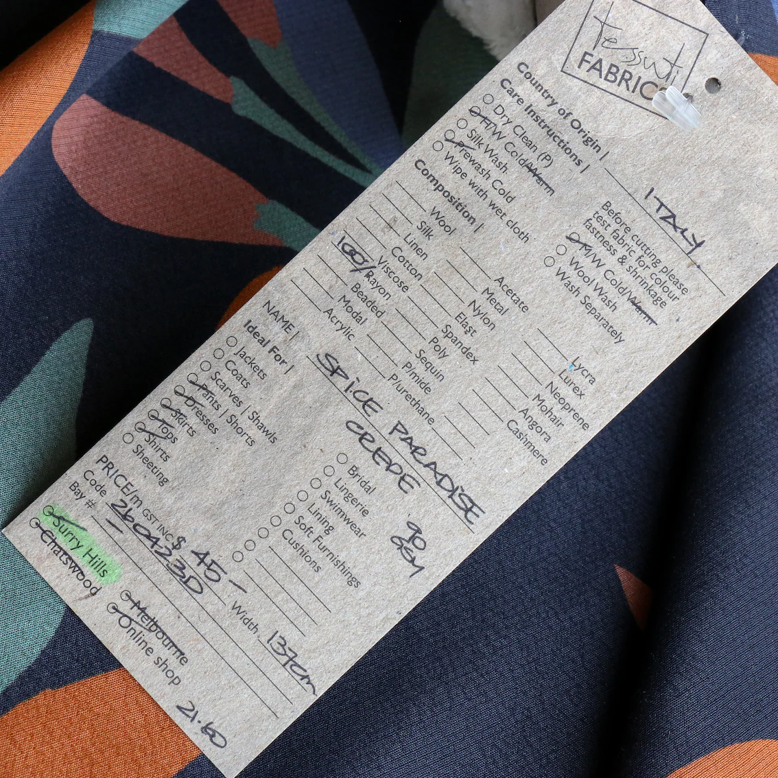 Spice Paradise Viscose - Image 4
