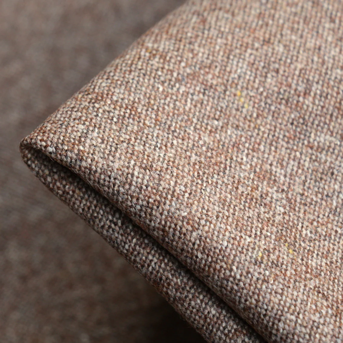 Spigato Tan Tweed