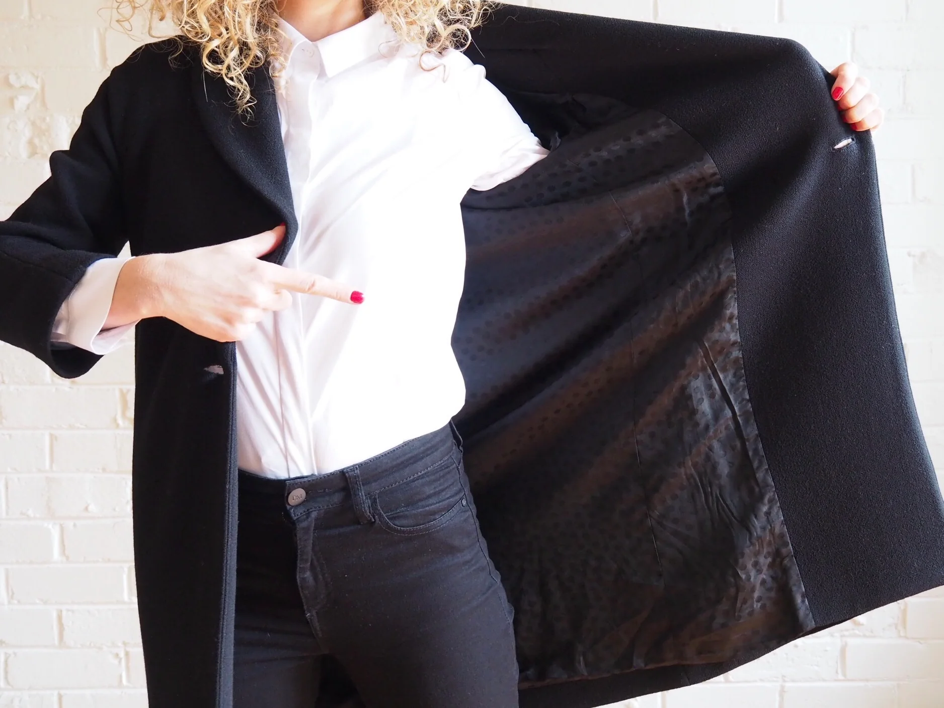 Spot Black - Fancy Lining - Image 5