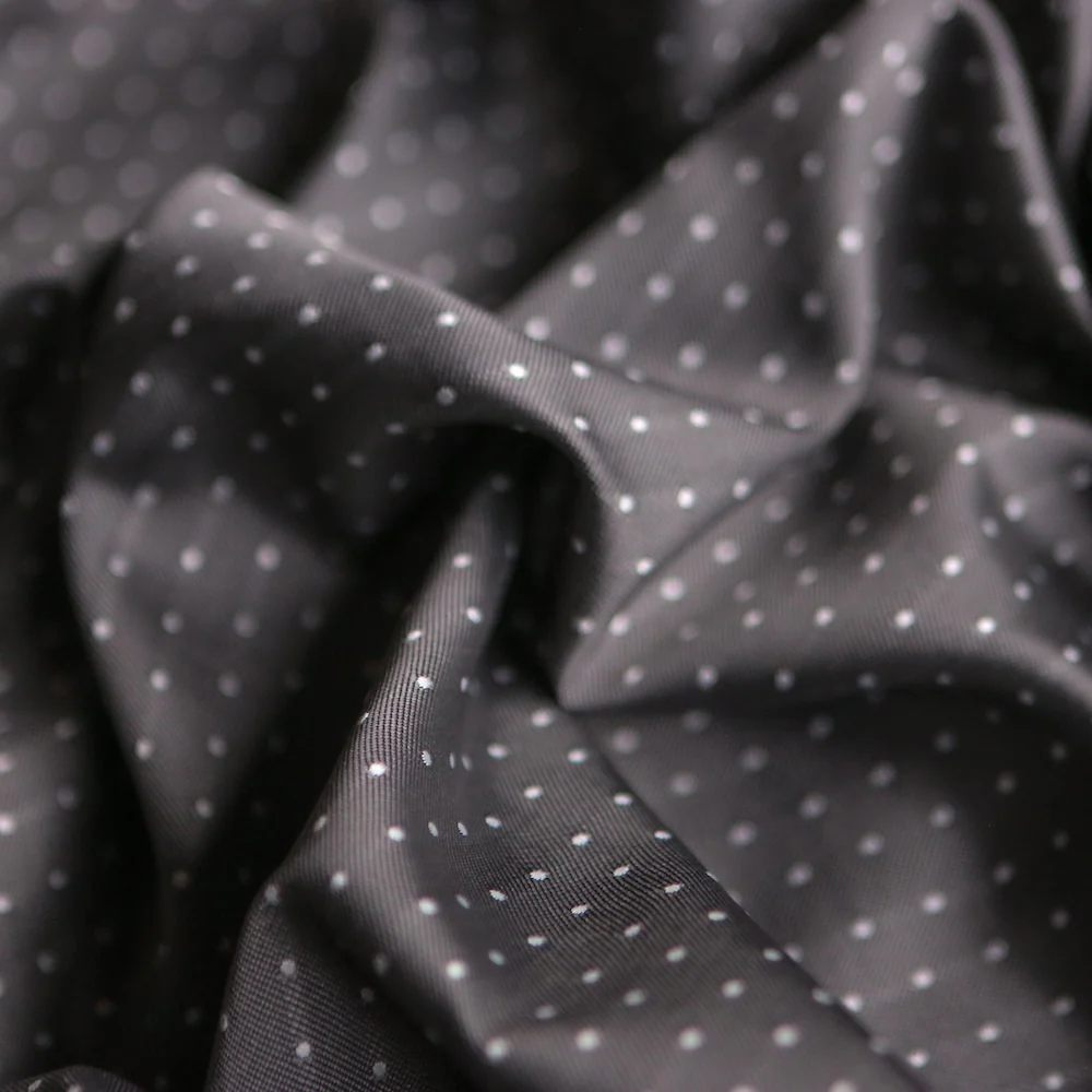 Spot Jacquard Platinum Lining - Image 2