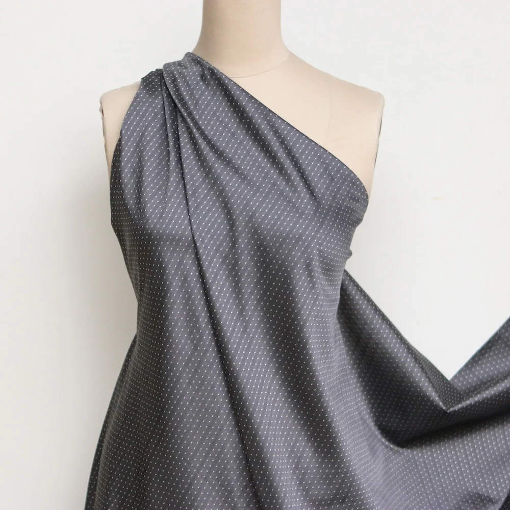 Spot Jacquard Platinum Lining - Image 4