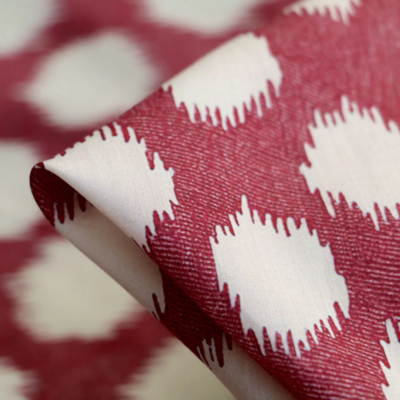 Spot On Red - Liberty Tana Lawn™