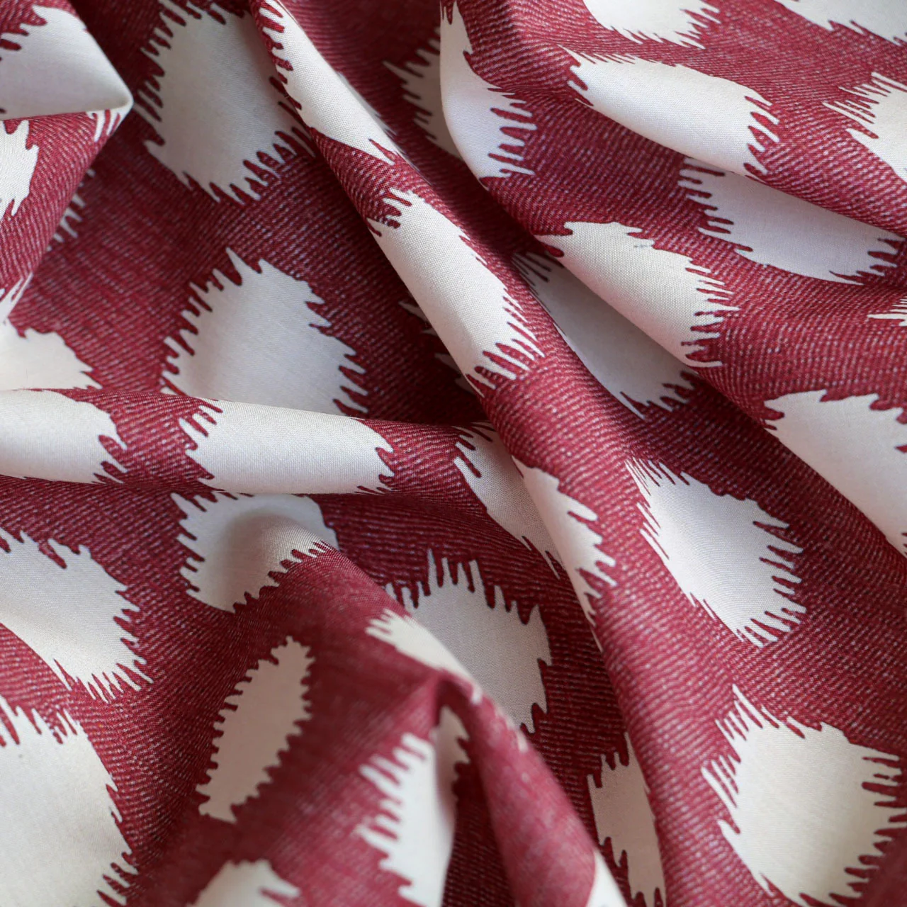 Spot On Red - Liberty Tana Lawn™ - Image 2