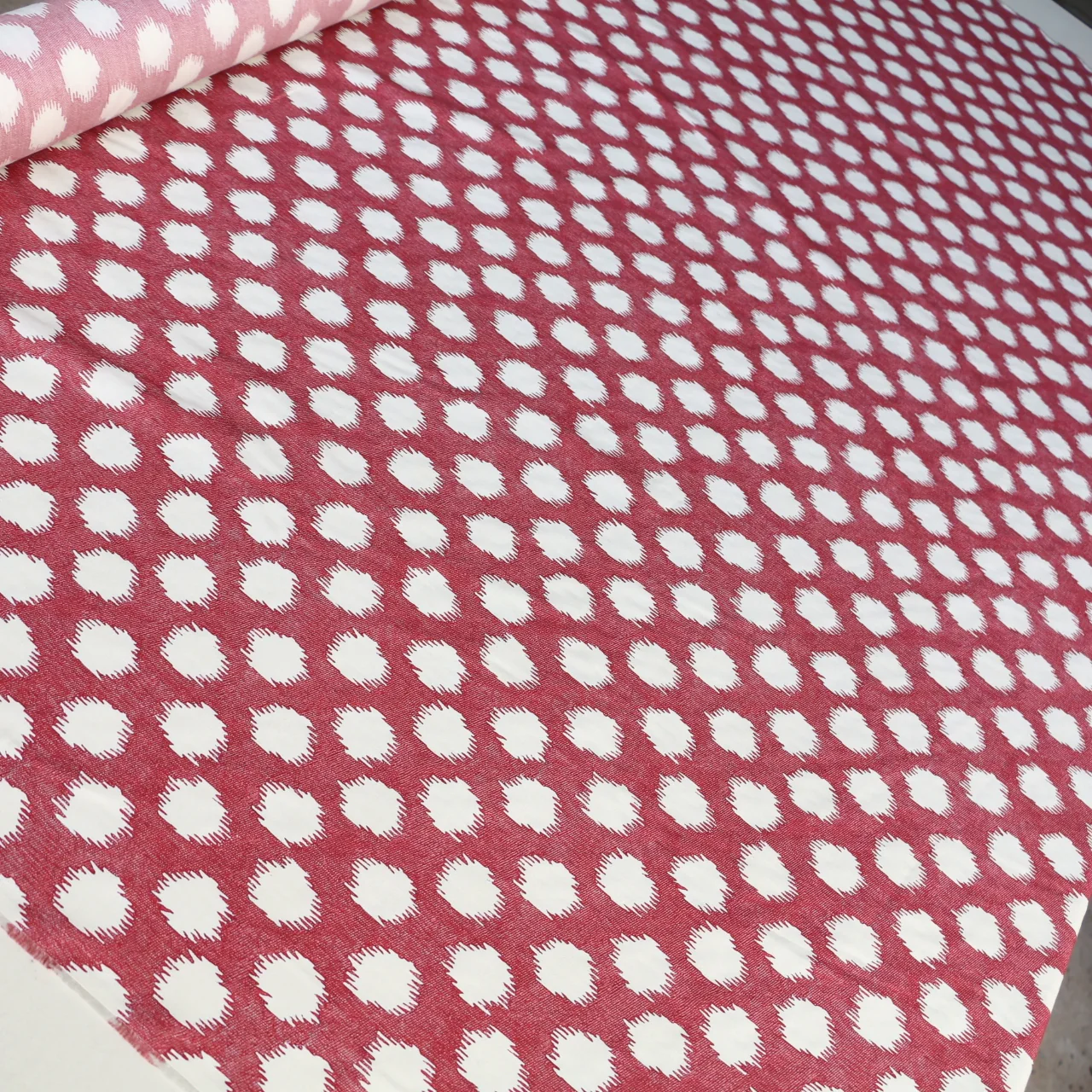 Spot On Red - Liberty Tana Lawn™ - Image 4
