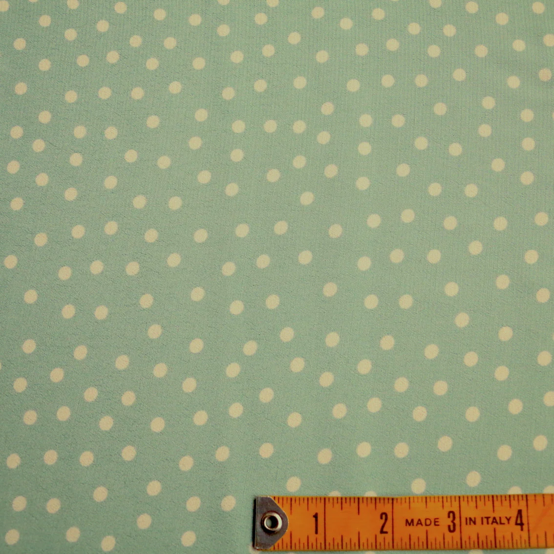 Spot On Sage Viscose Crepe - Image 3