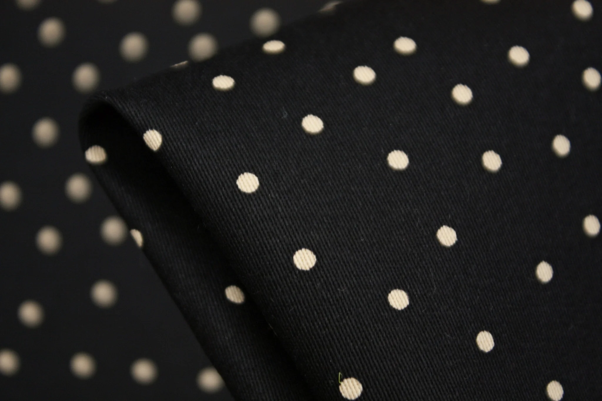 Spots On Black