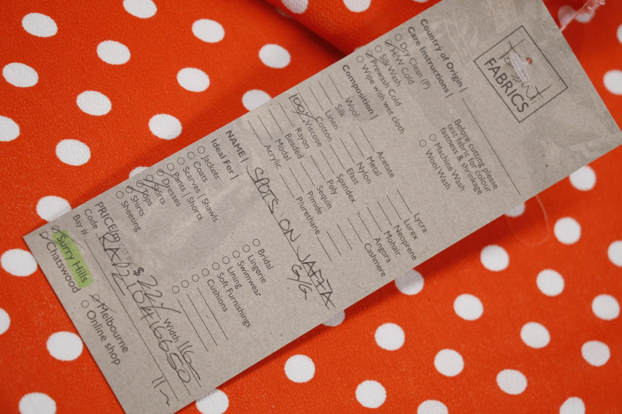 Spots On Jaffa - Image 3
