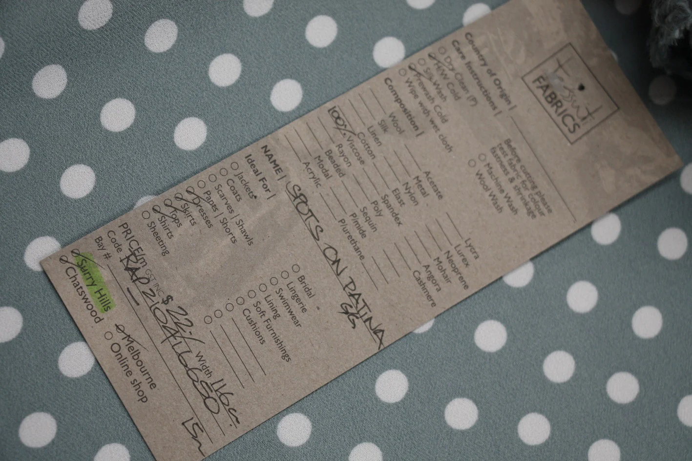 Spots On Patina - Image 3
