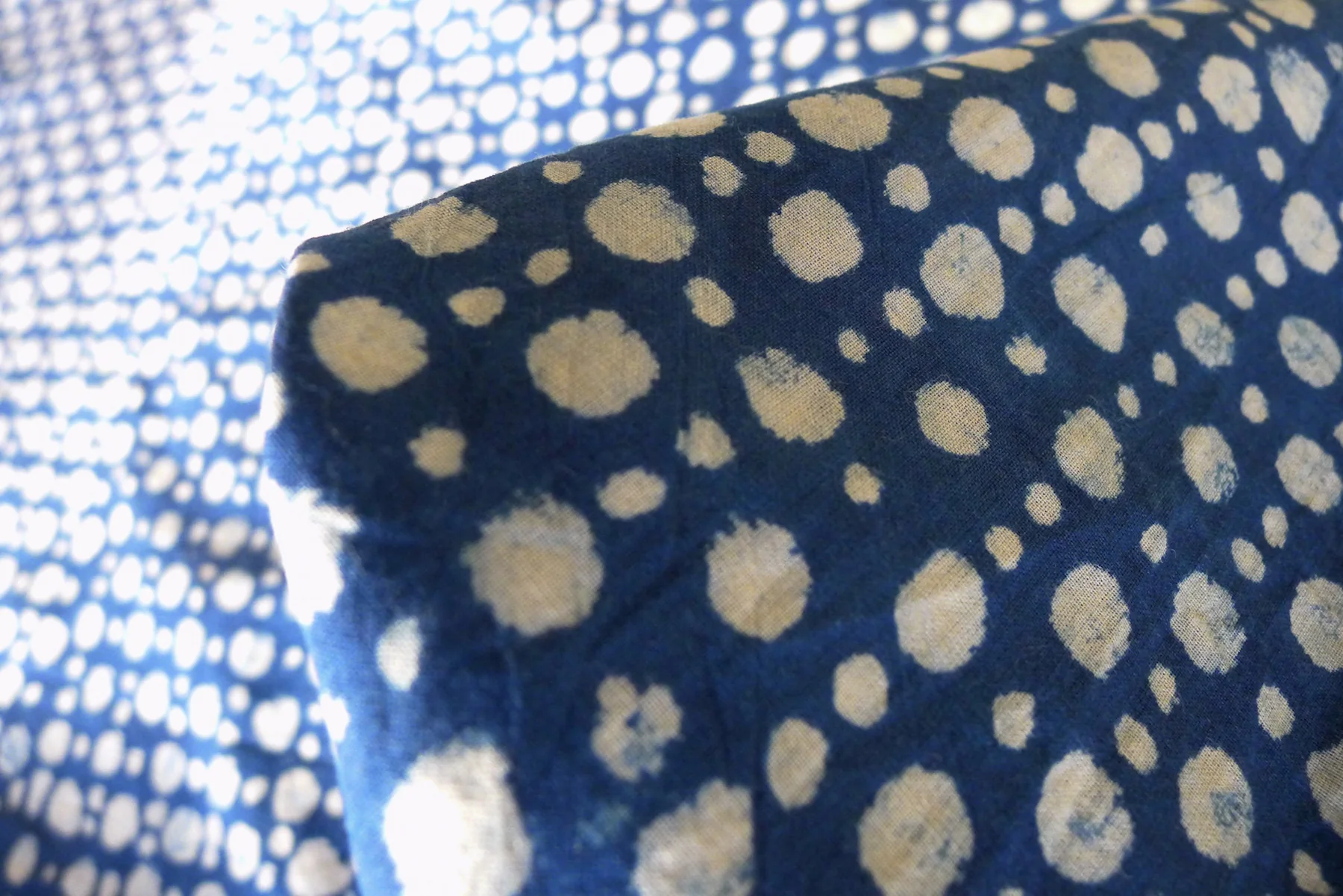 Spotty Indigo