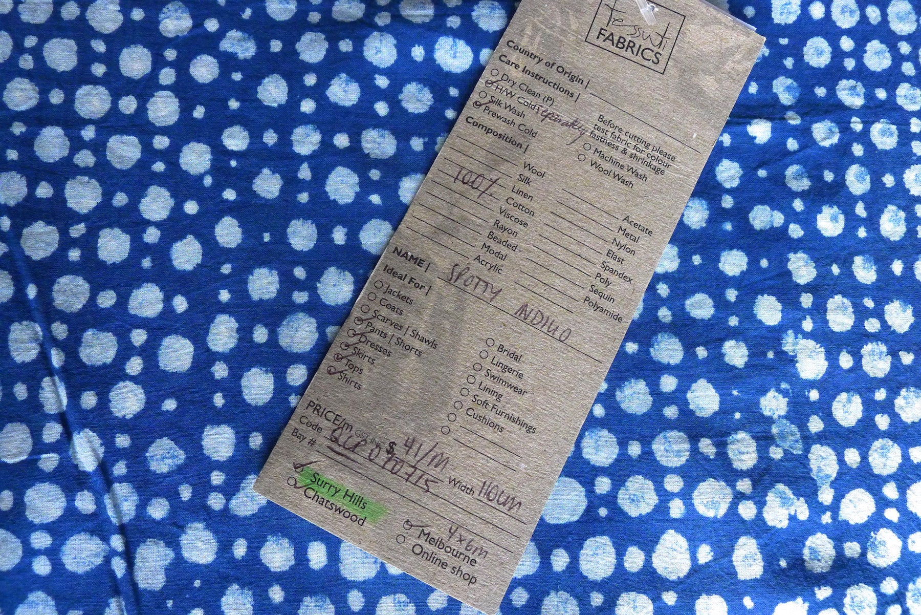 Spotty Indigo - Image 6