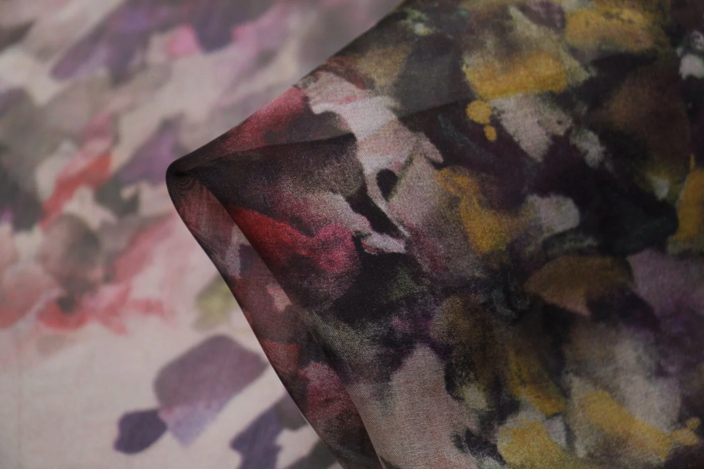 Spring Burst - Silk Chiffon
