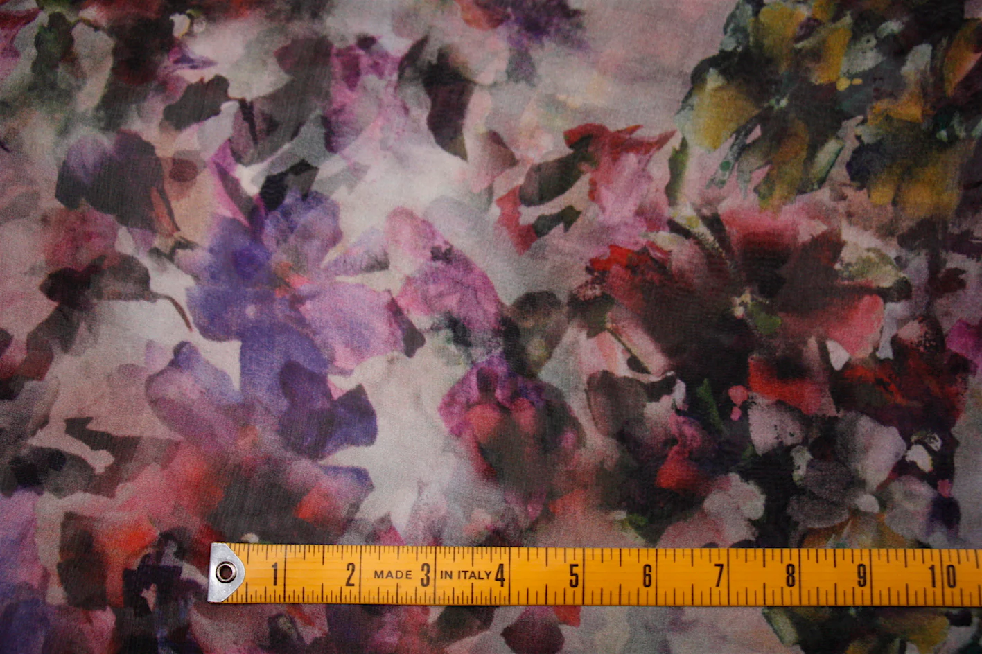 Spring Burst - Silk Chiffon - Image 2