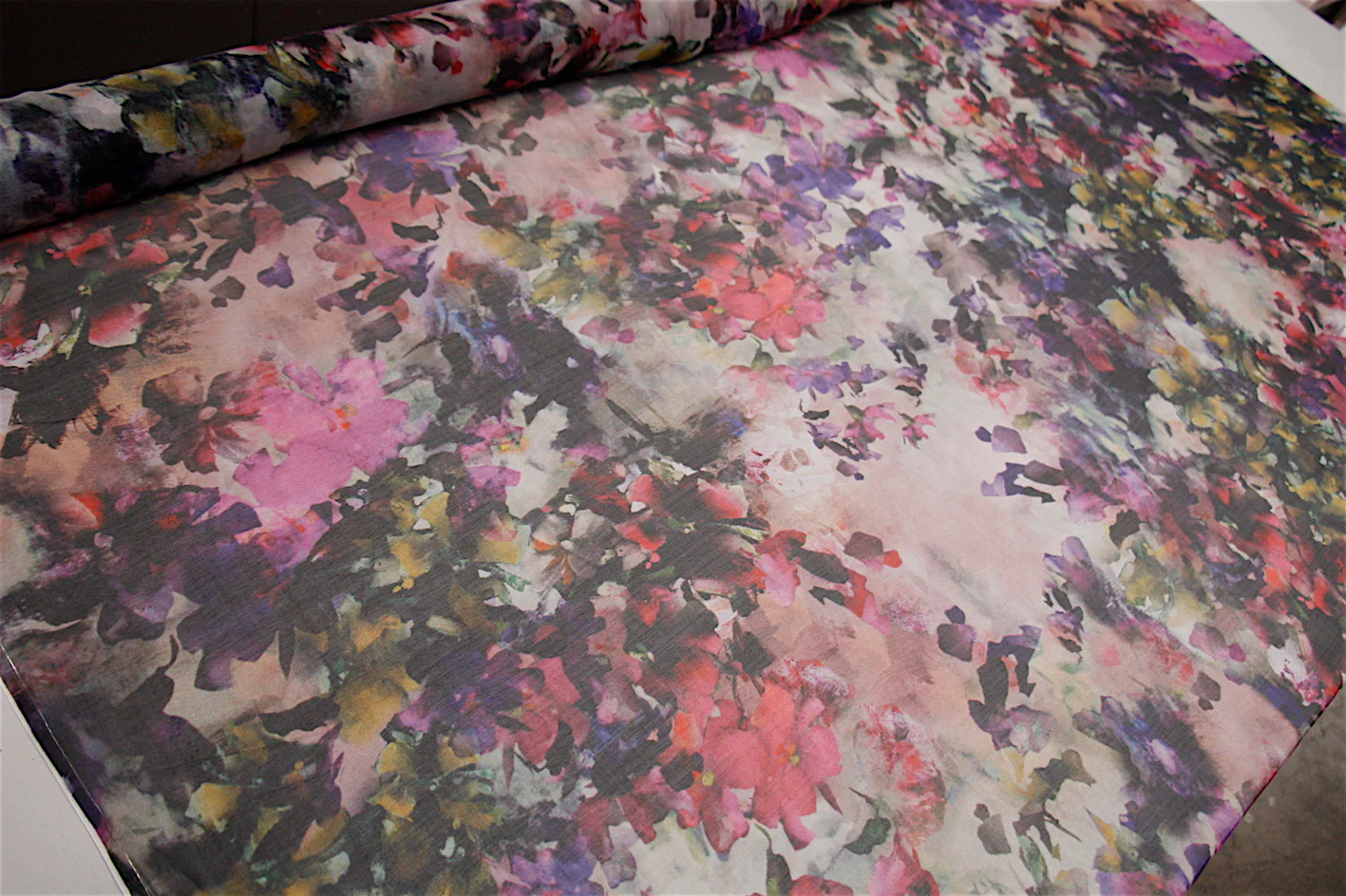 Spring Burst - Silk Chiffon - Image 4