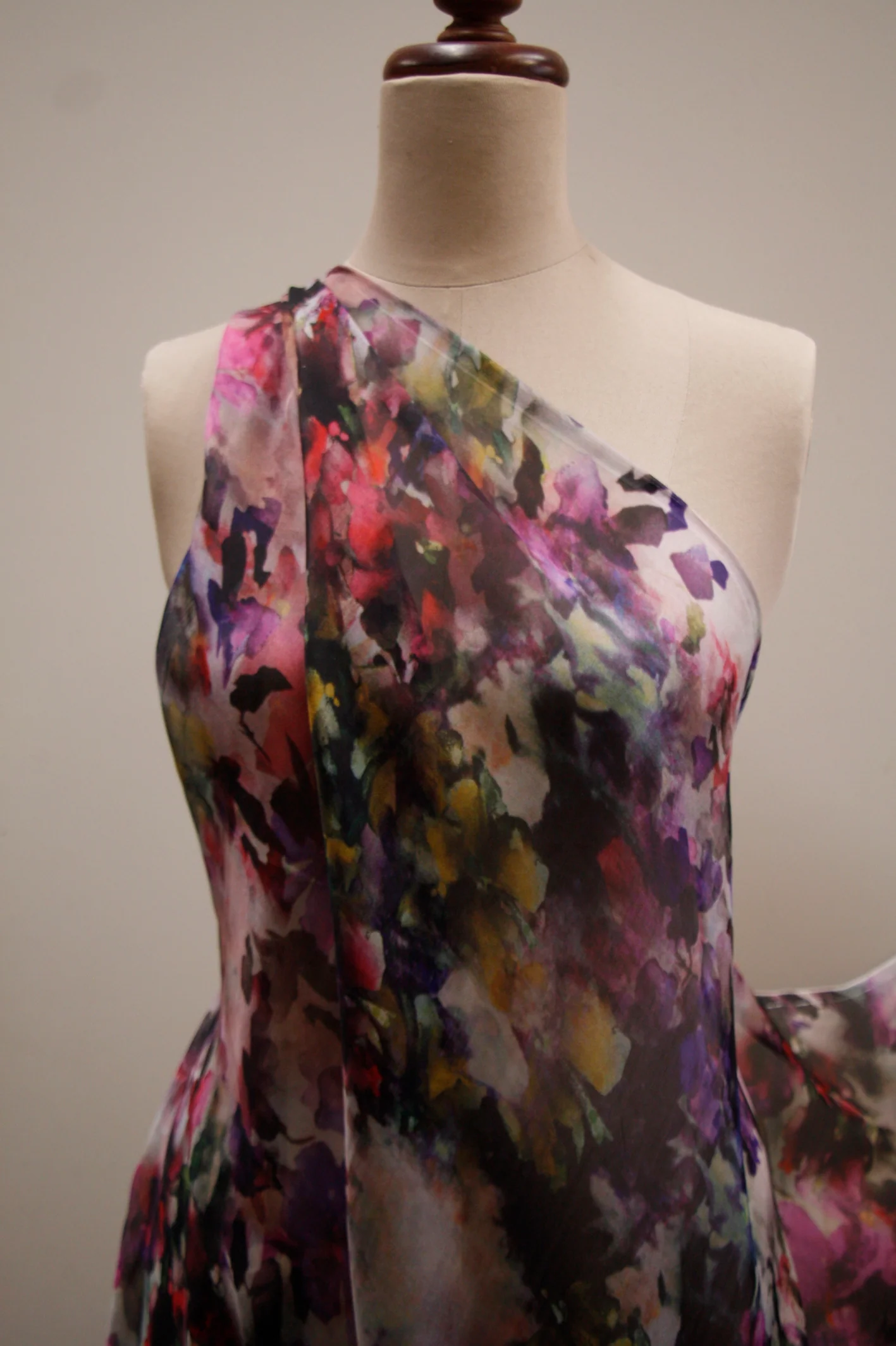 Spring Burst - Silk Chiffon - Image 5