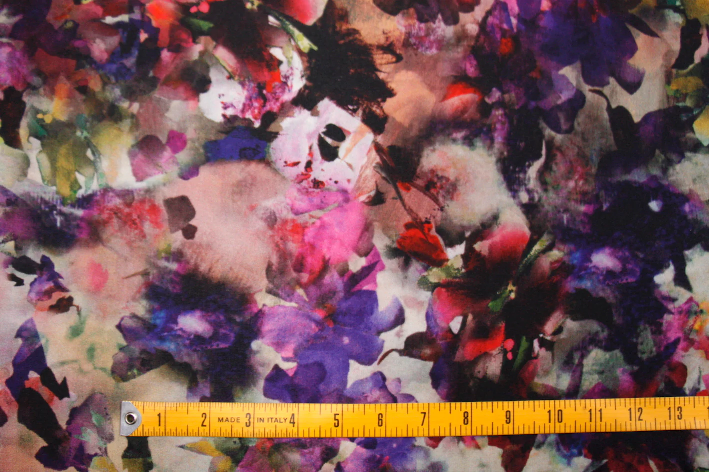 Spring Burst - Silk Crepe De Chine - Image 2