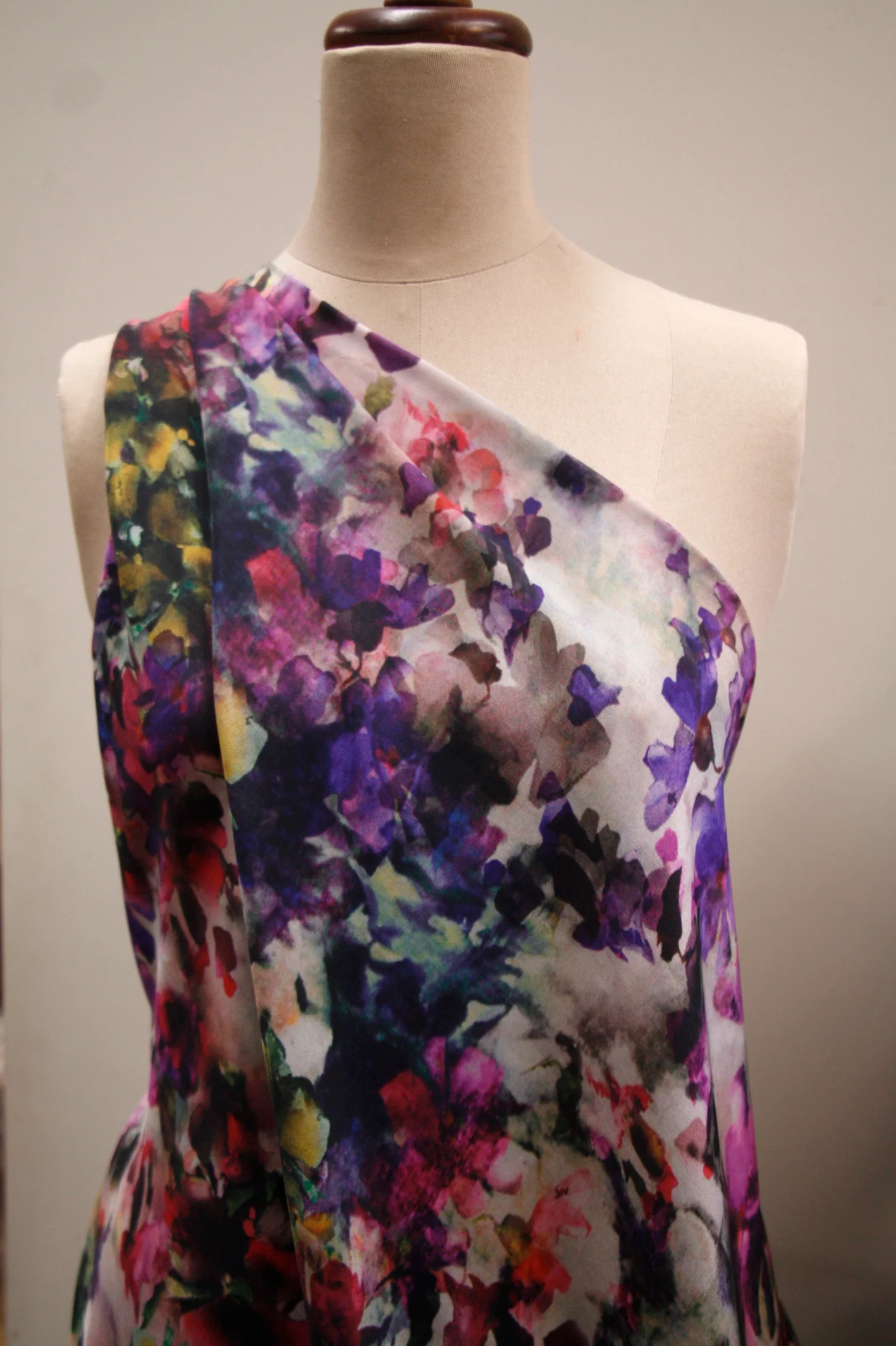 Spring Burst - Silk Crepe De Chine - Image 5
