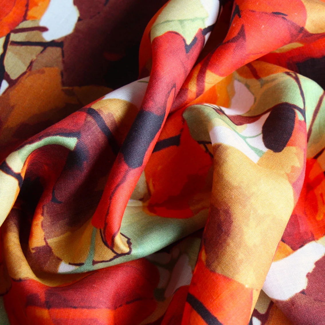 Spring Season Printed Linen - Image 2