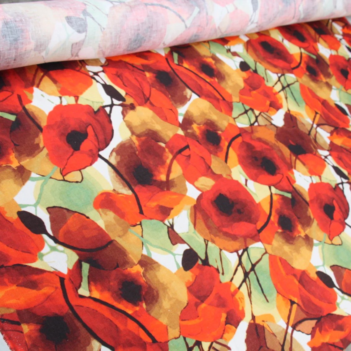 Spring Season Printed Linen - Image 4