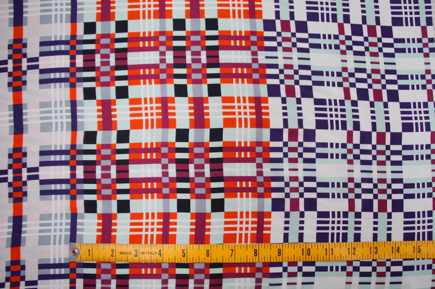 Square City - Crepe De Chine - Image 2