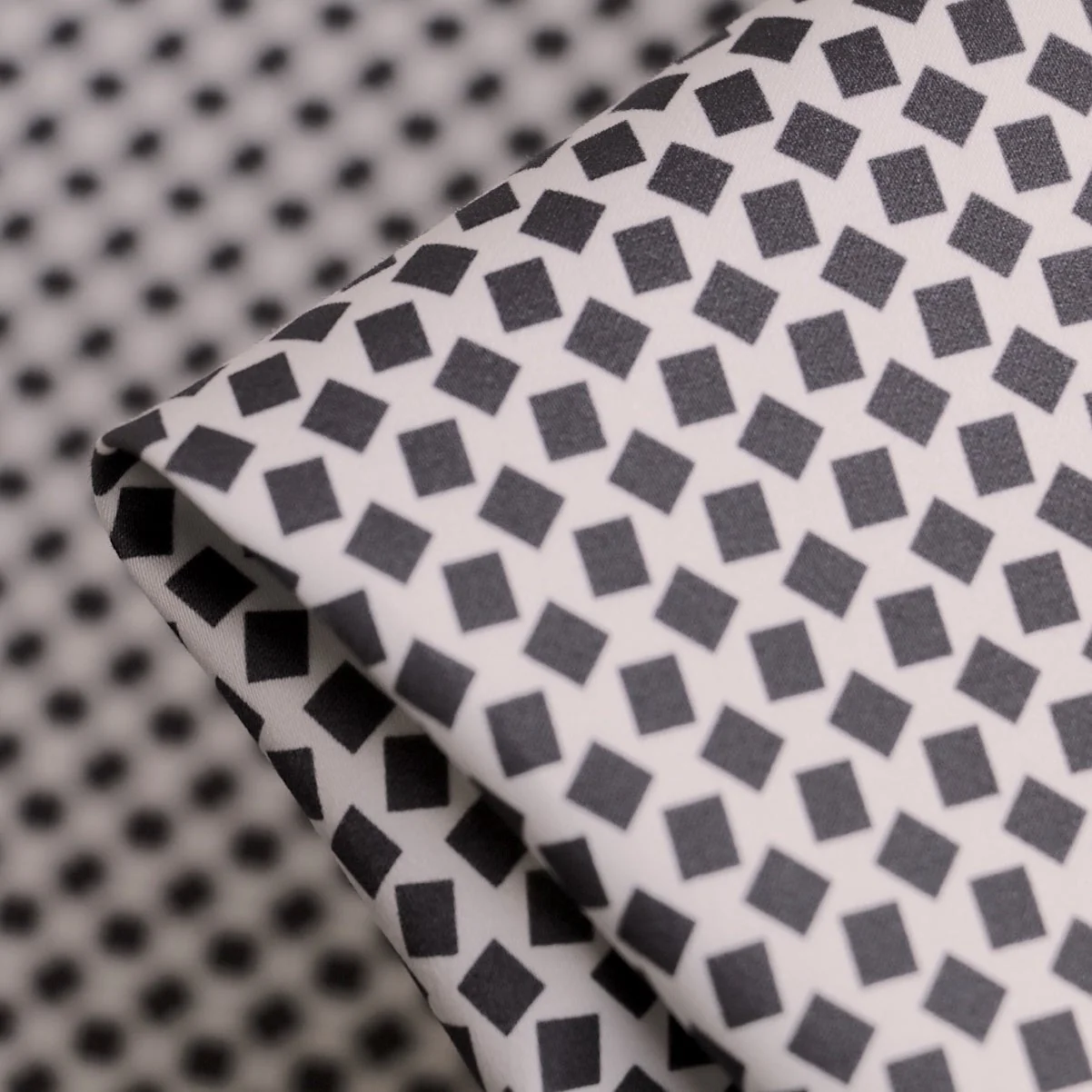 Squares Or Diamonds Grey