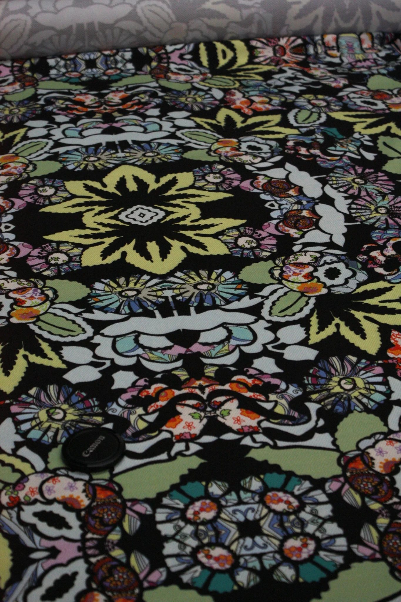 Stainglass Garden - Digitally Printed Piquet - Image 4