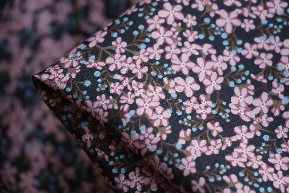 Star Anise Pink - Liberty Tana Lawn™