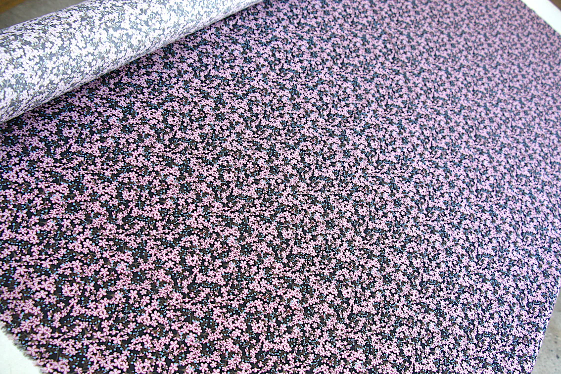 Star Anise Pink - Liberty Tana Lawn™ - Image 3