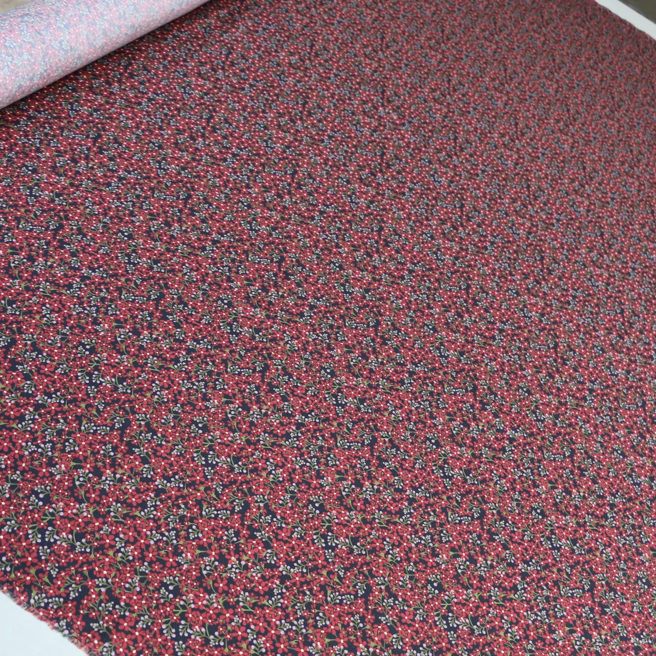 Star Anise Red - Liberty Tana Lawn™ - Image 3