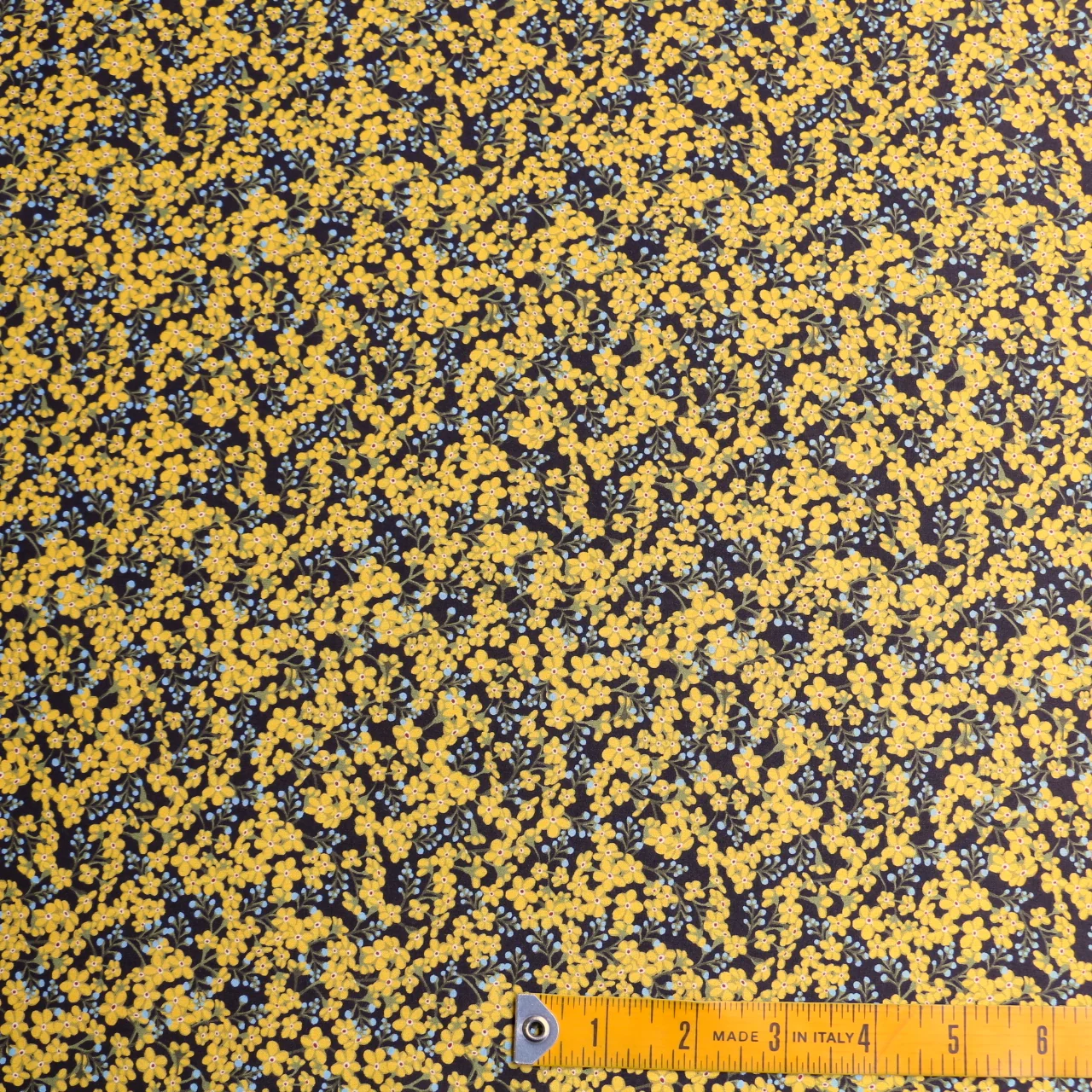 Star Anise Yellow - Liberty Tana Lawn⢠- Image 3