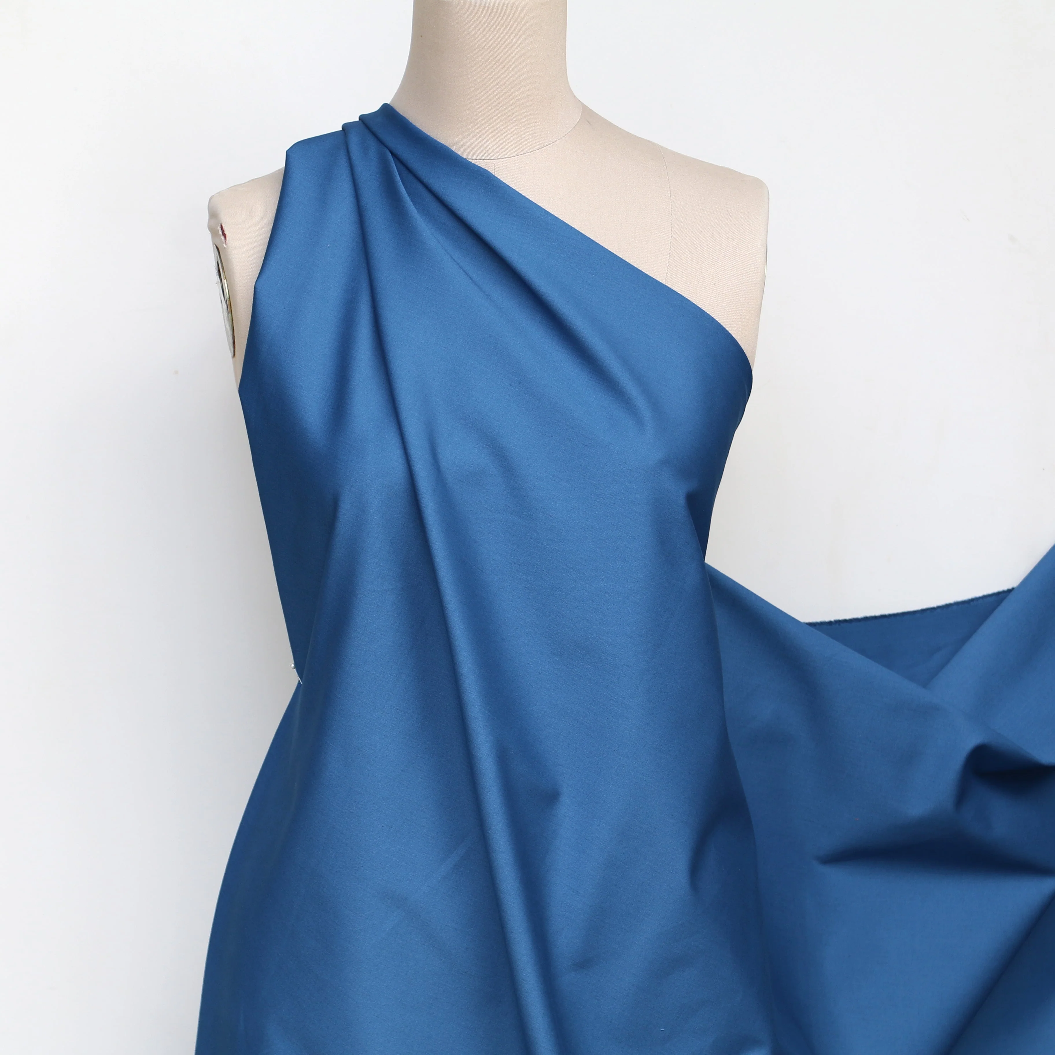 Stardust Blue Stretch Cotton - Image 4