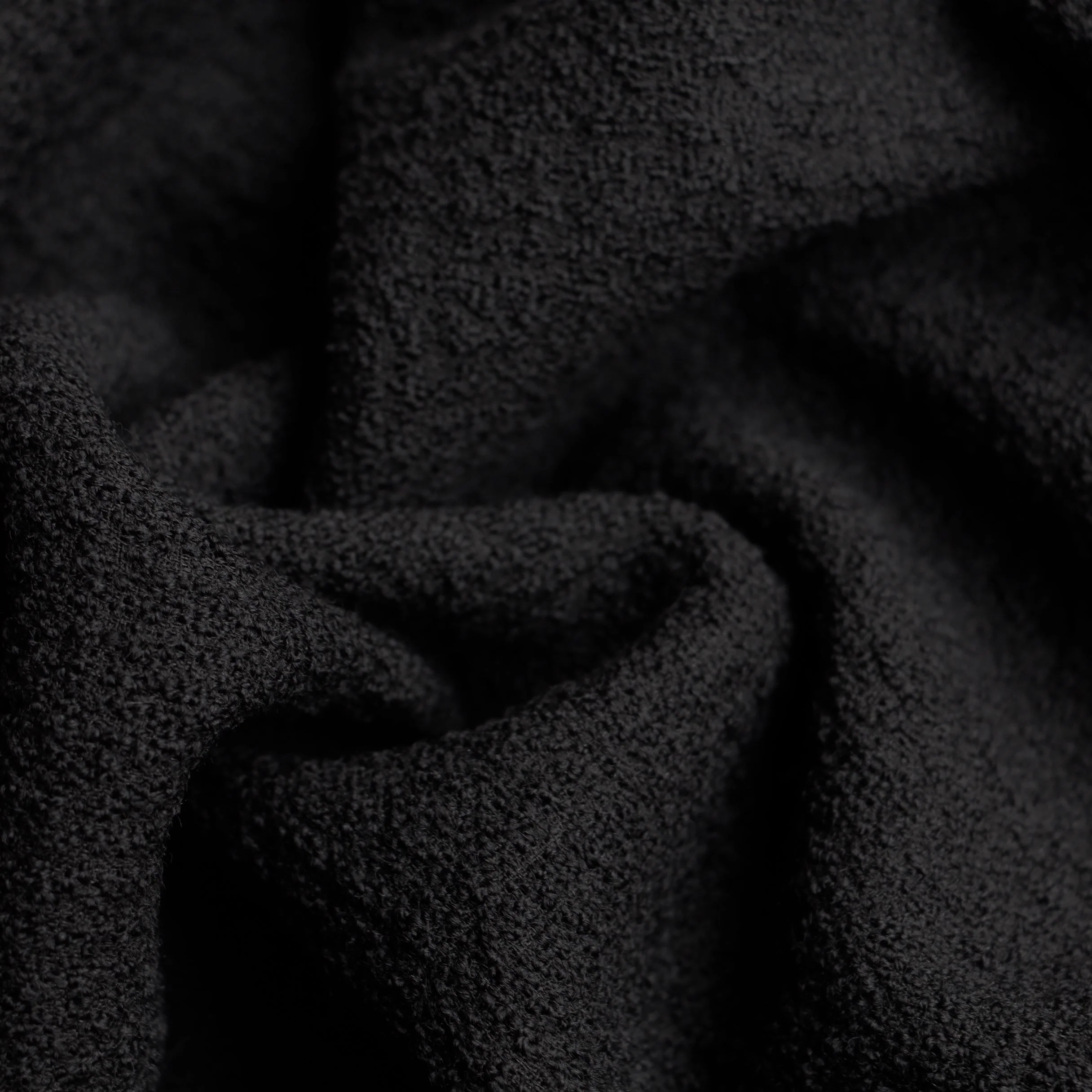 Stark Black Boucle - Image 2