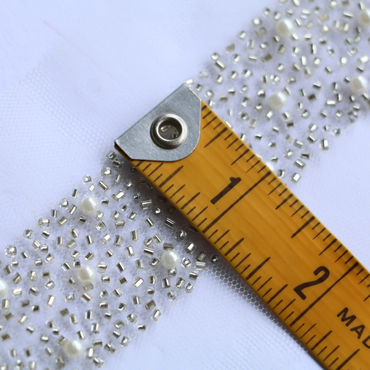 Starry Pearls Beaded Trim - Image 2