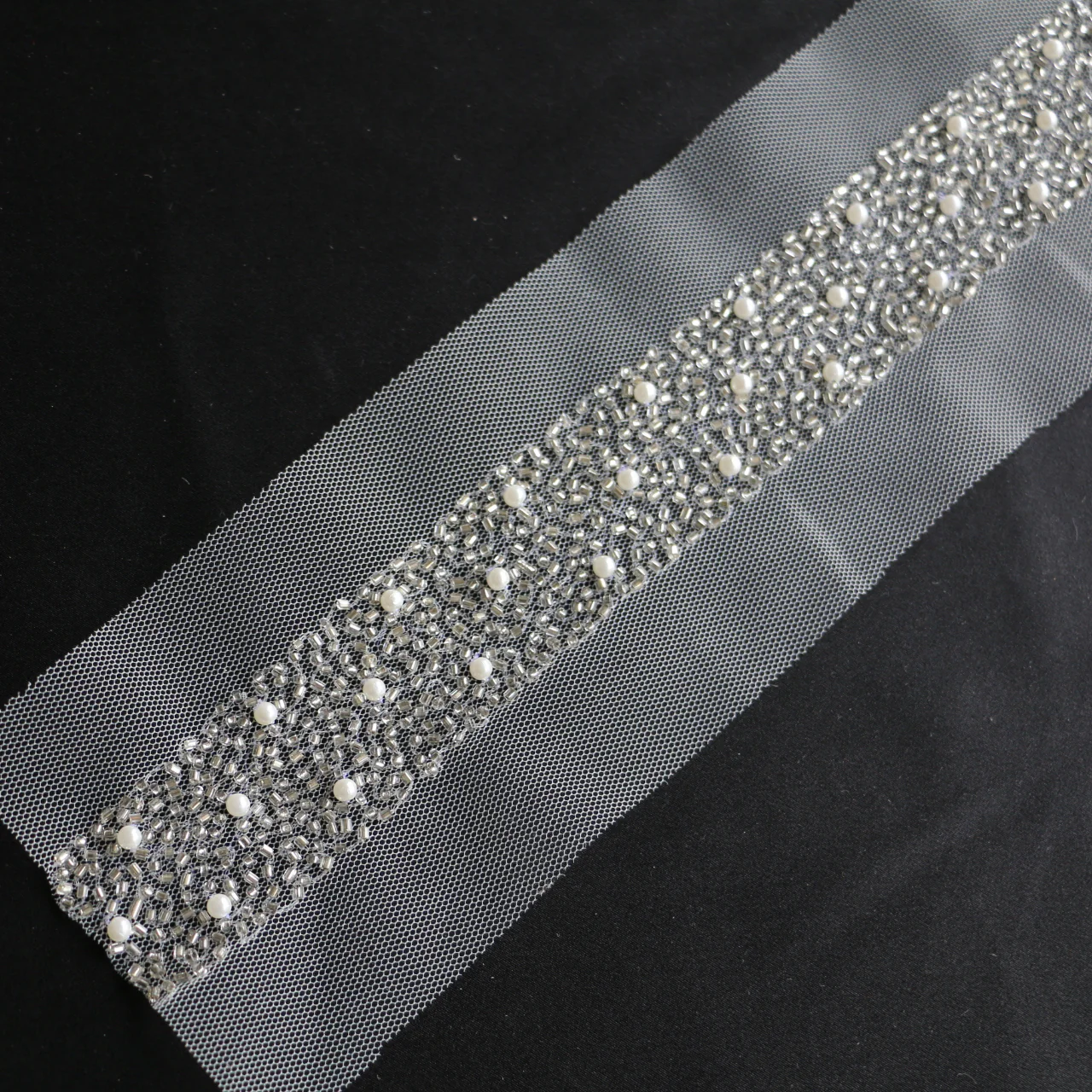 Starry Pearls Beaded Trim - Image 3