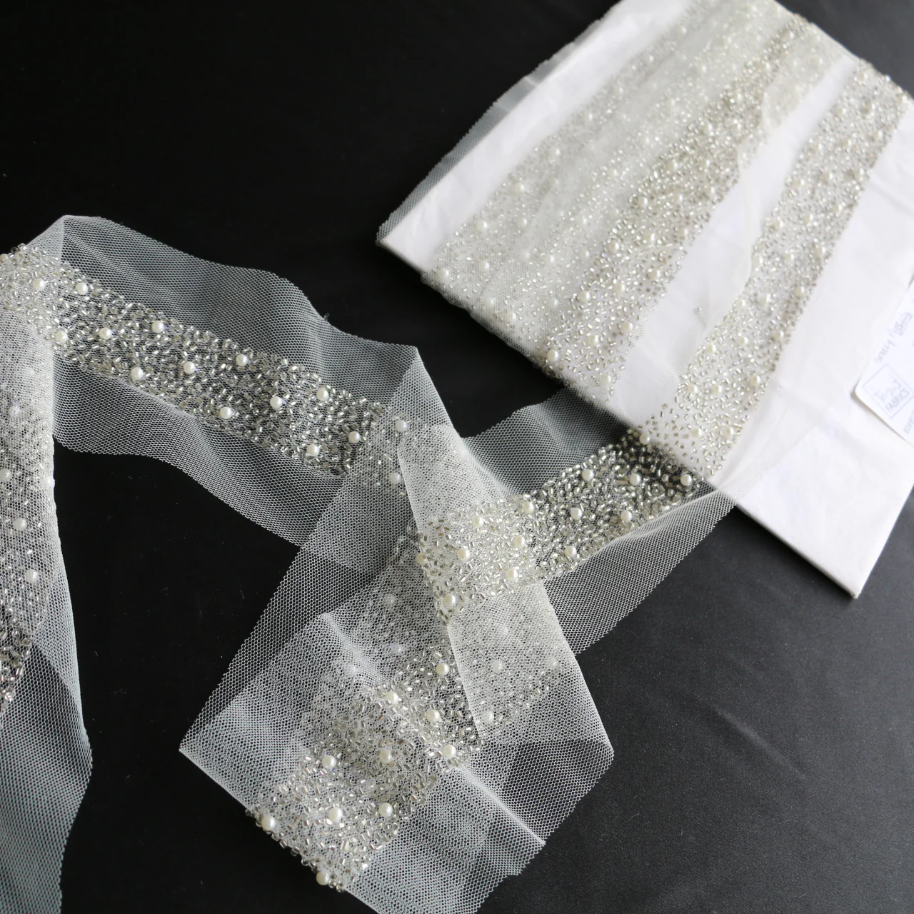 Starry Pearls Beaded Trim - Image 4