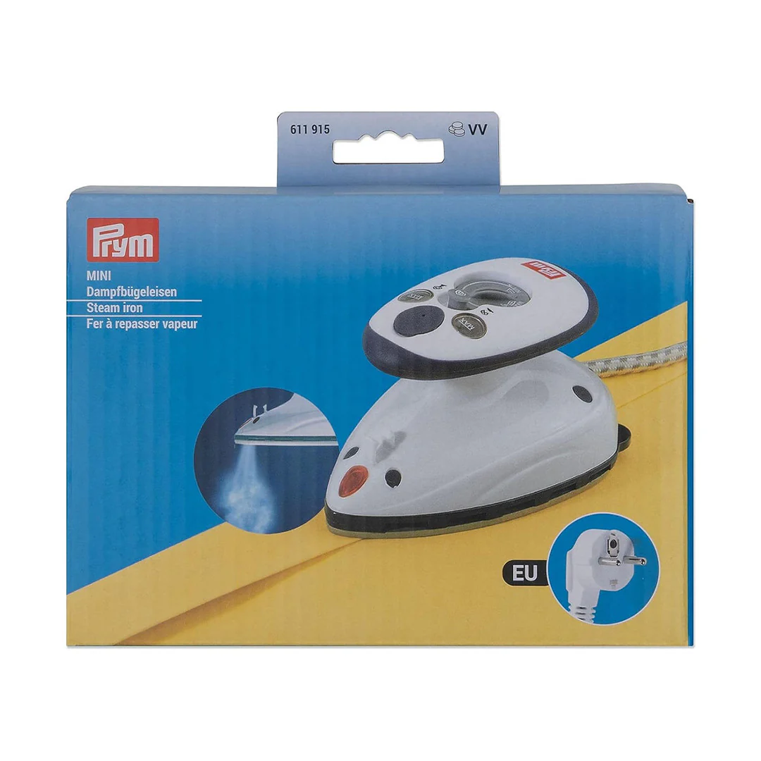 Steam Iron Mini Au Plug - Prym - Image 3
