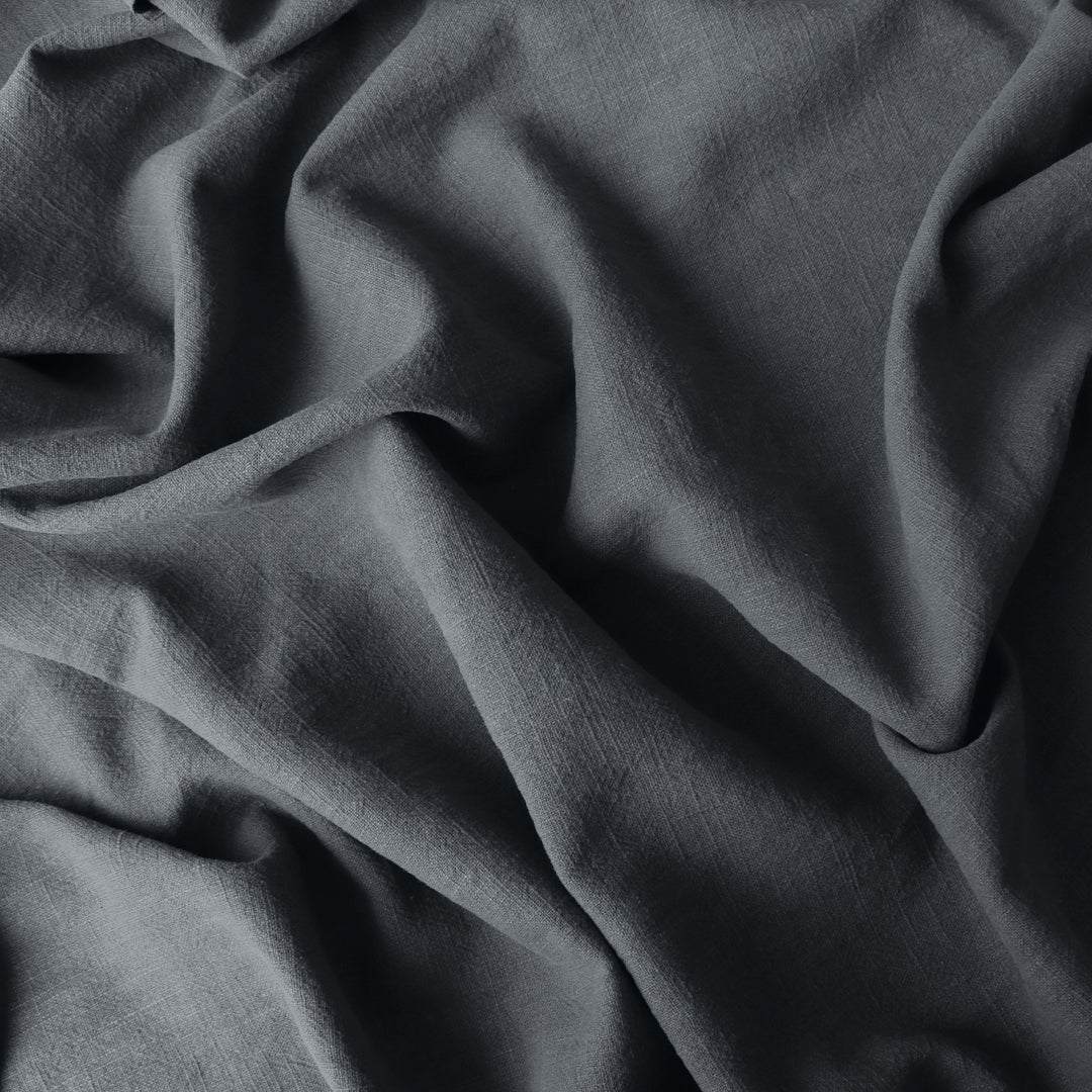 Steel Pebble Wash Linen - Image 2