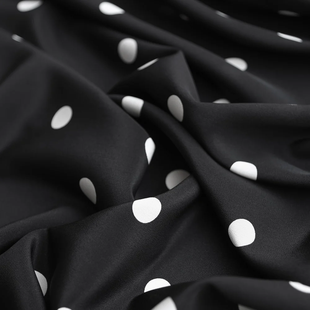 Stefania Spot Nero Silk CDC - Image 2