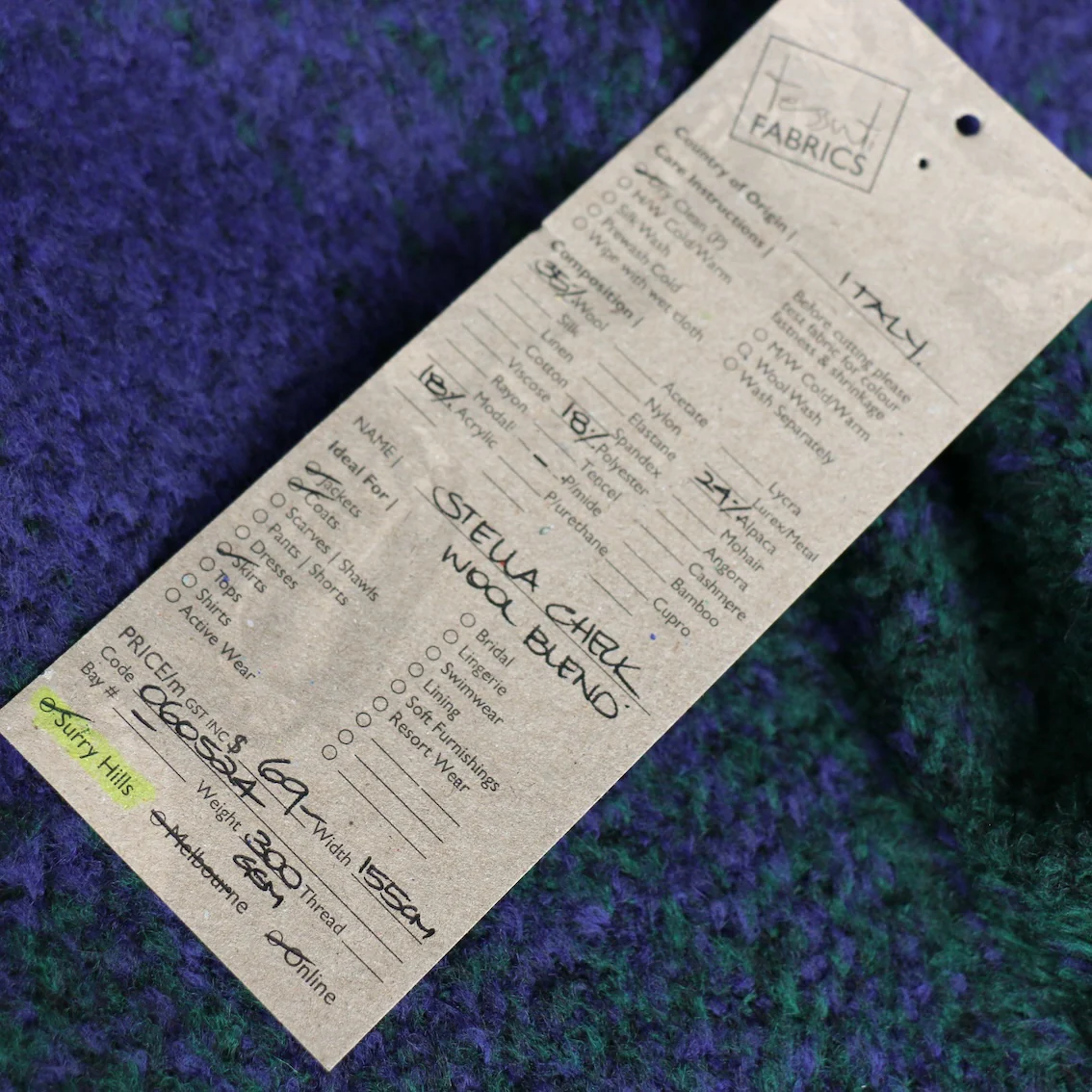 Stella Check Coating - Image 4