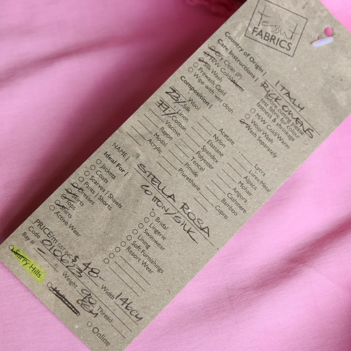 Stella Rosa Cotton/Silk - Image 3
