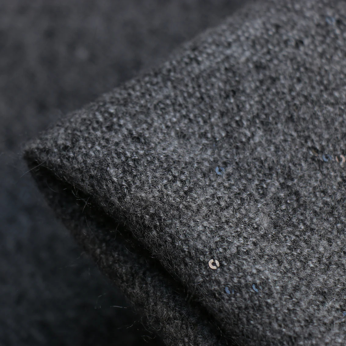 Stelle Grigio (with scattered mini sequins)