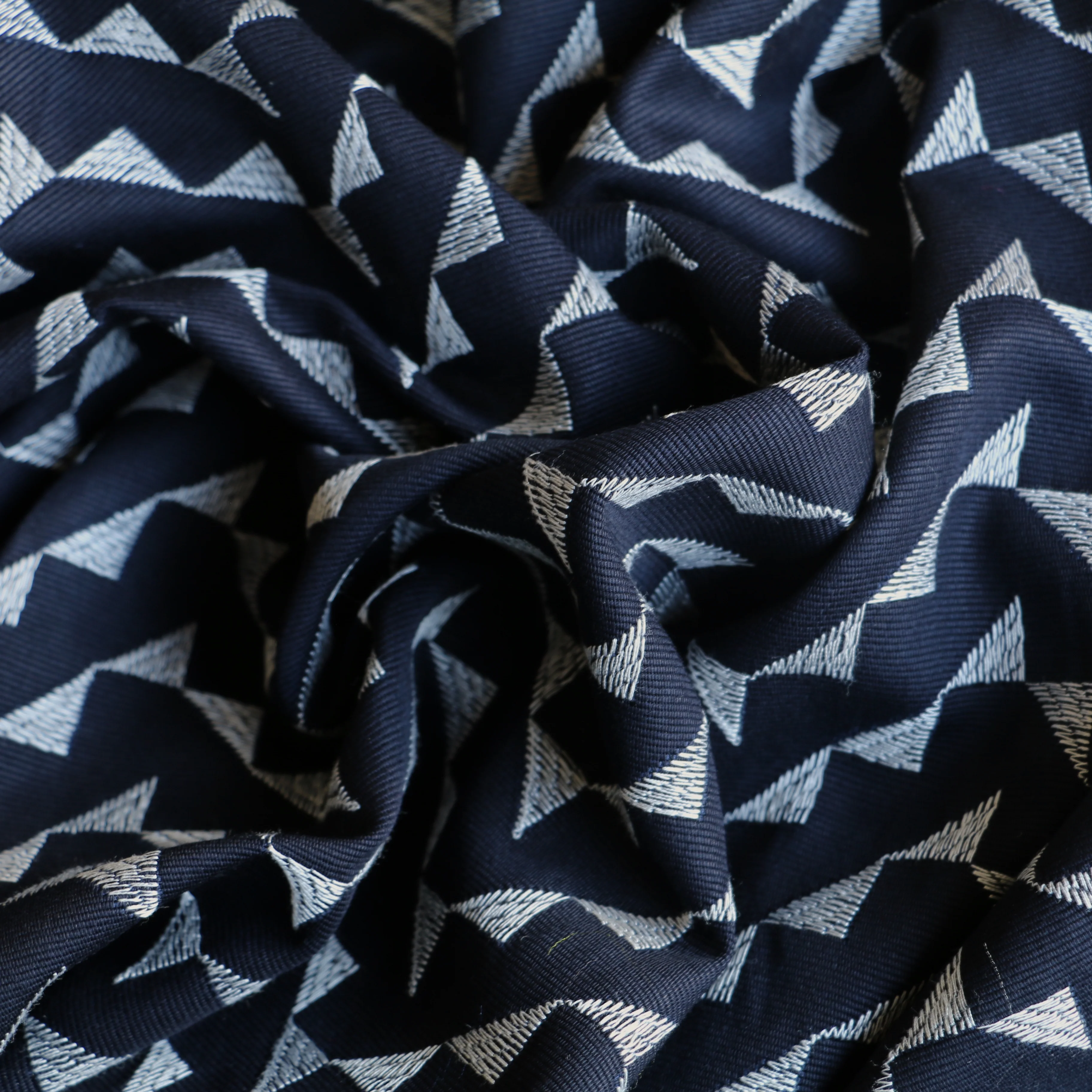 Step Up - Embroidered Cotton Pique - Image 2