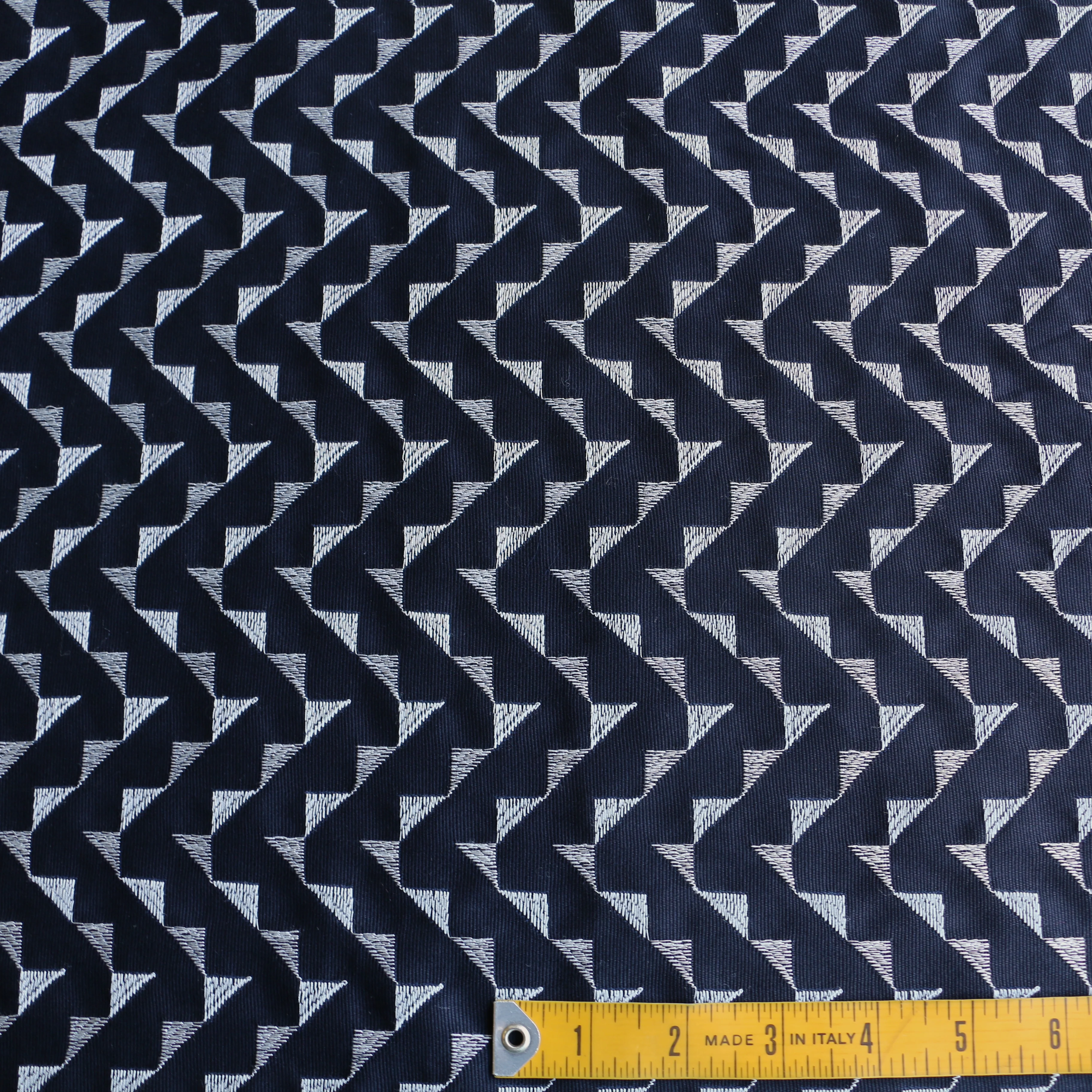 Step Up - Embroidered Cotton Pique - Image 3