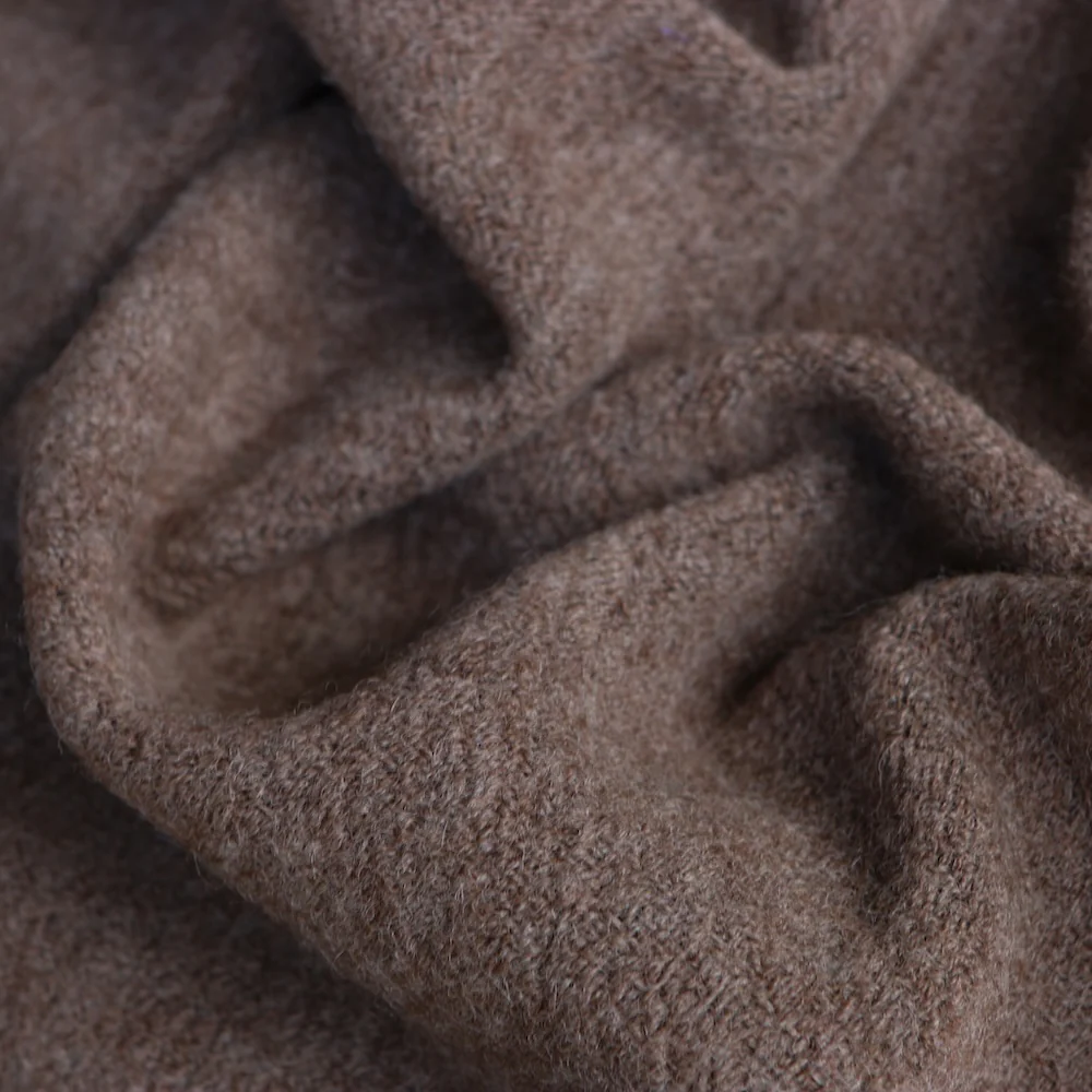 Stila Taupe Boucle Wool Knit - Image 2