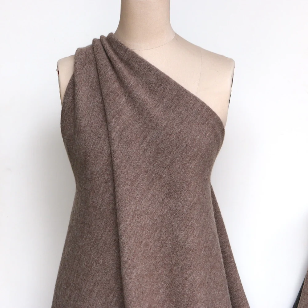 Stila Taupe Boucle Wool Knit - Image 4