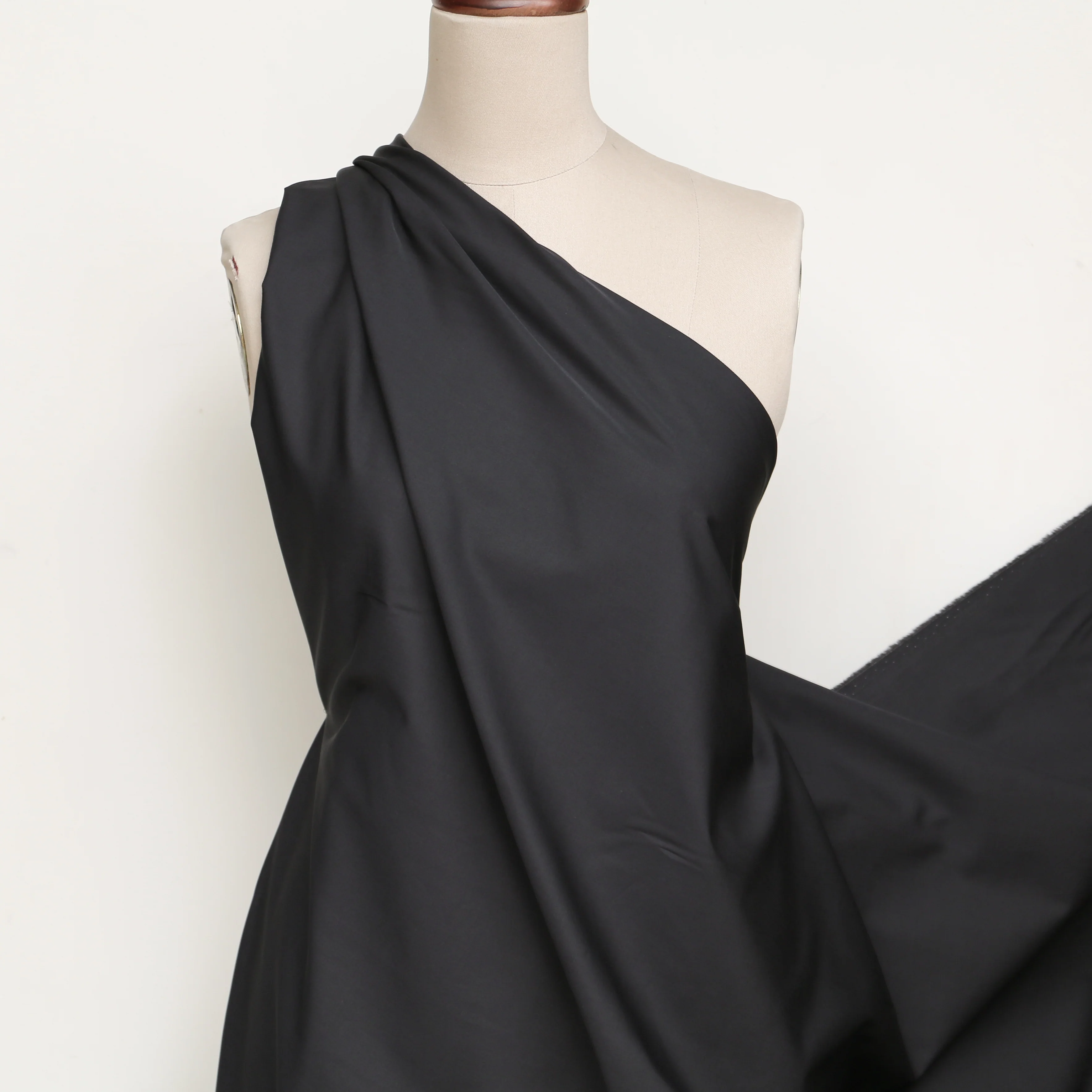 Still Storm Poplin Shirting - Image 4