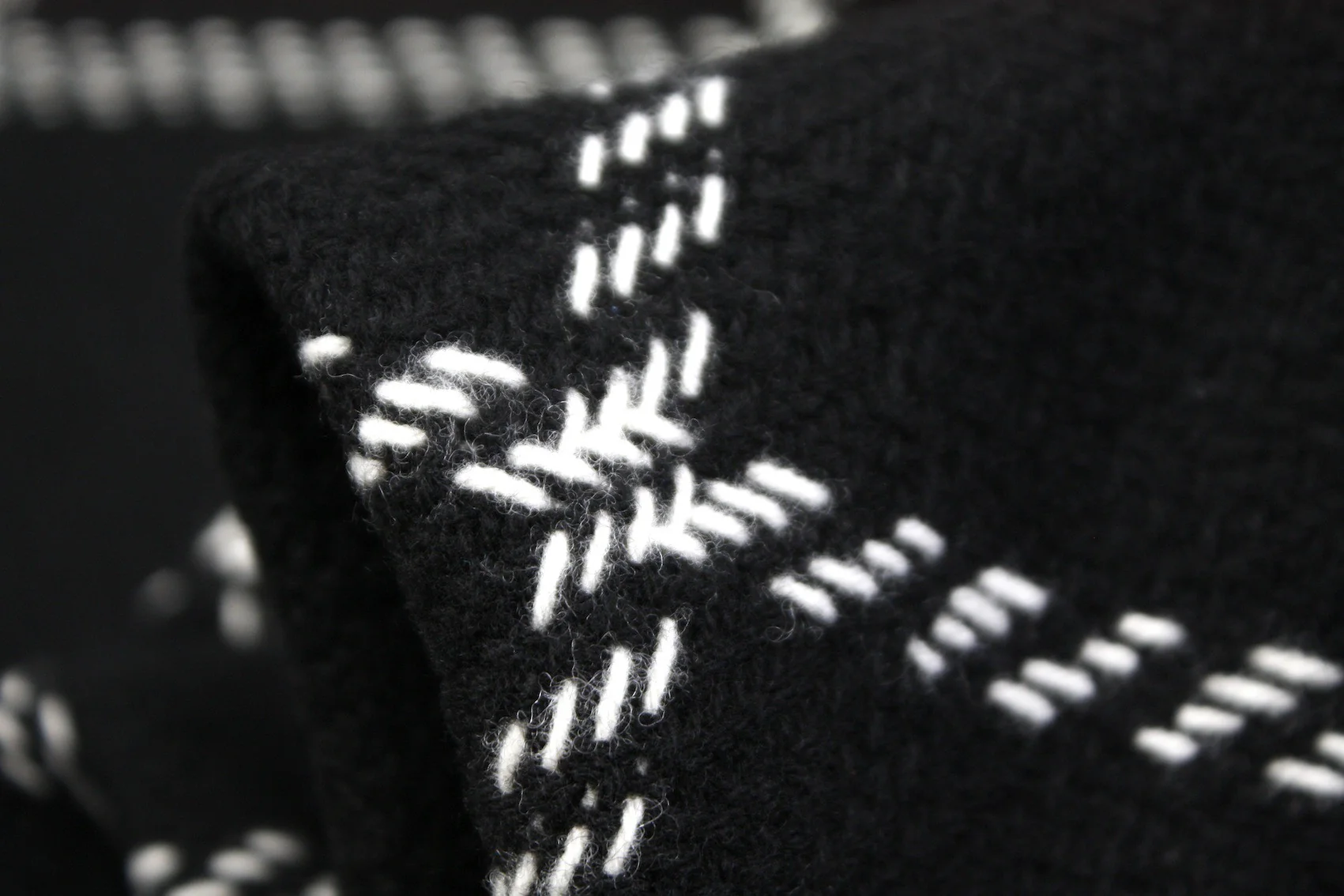 Stitched Black