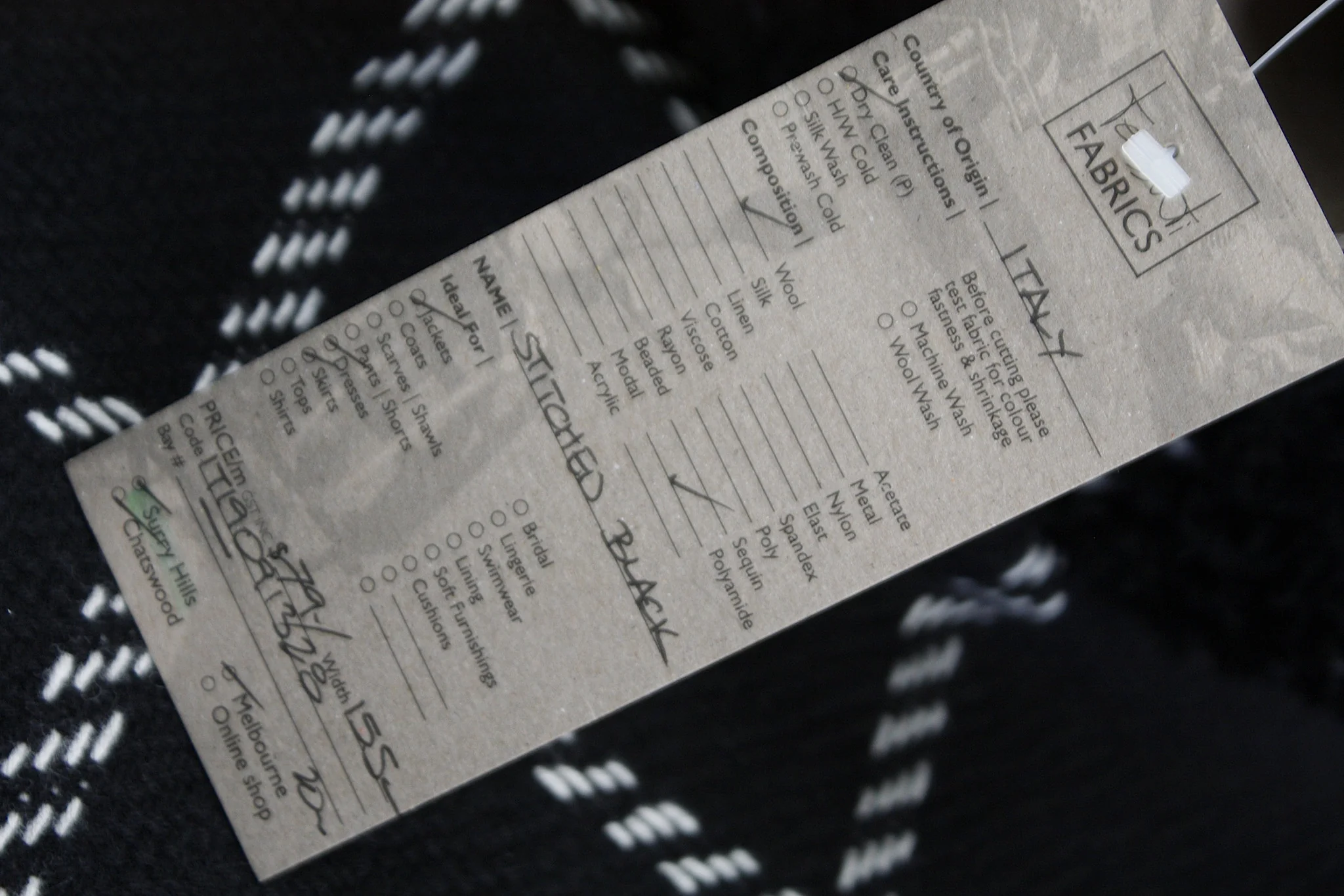 Stitched Black - Image 5