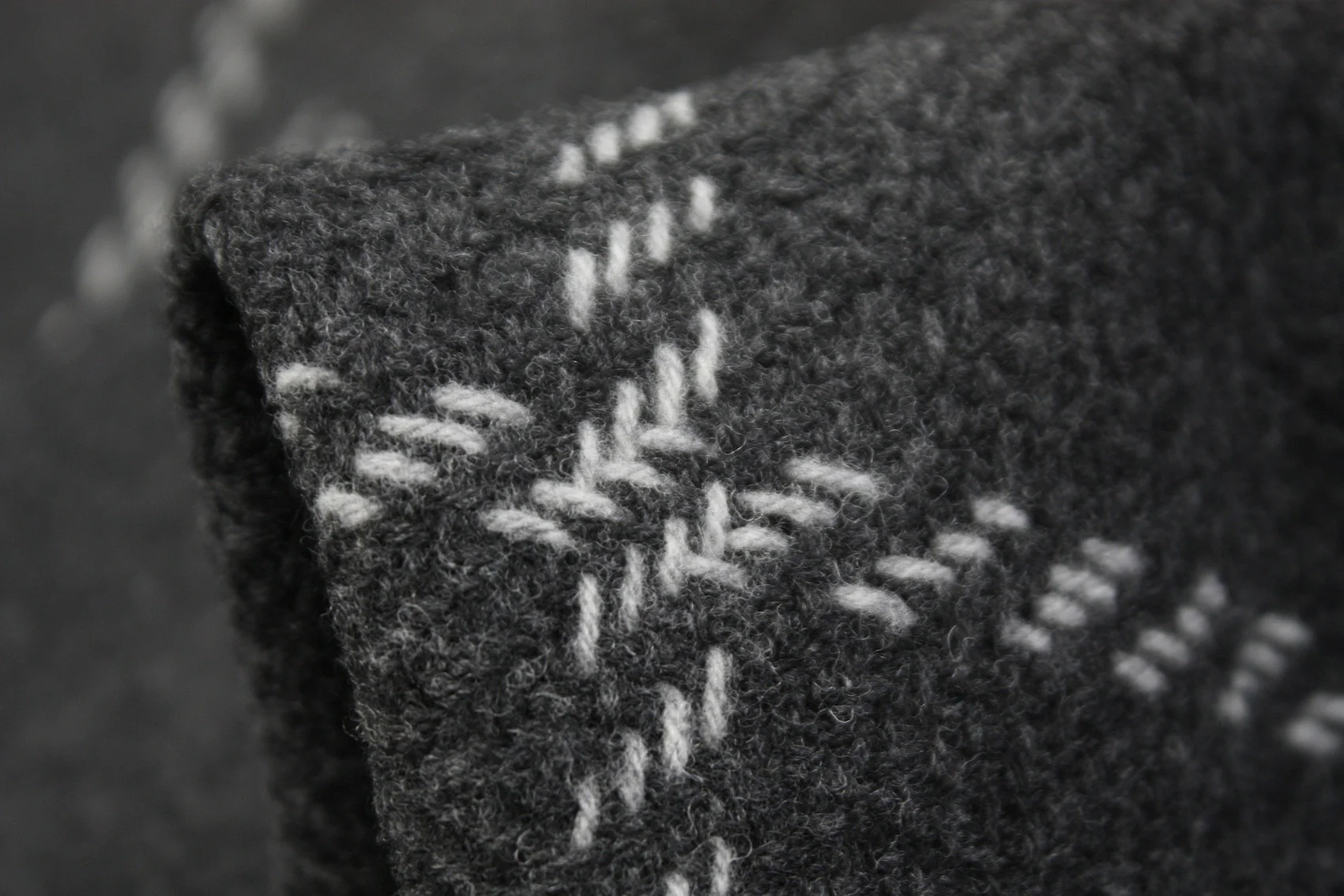 Stitched Grey