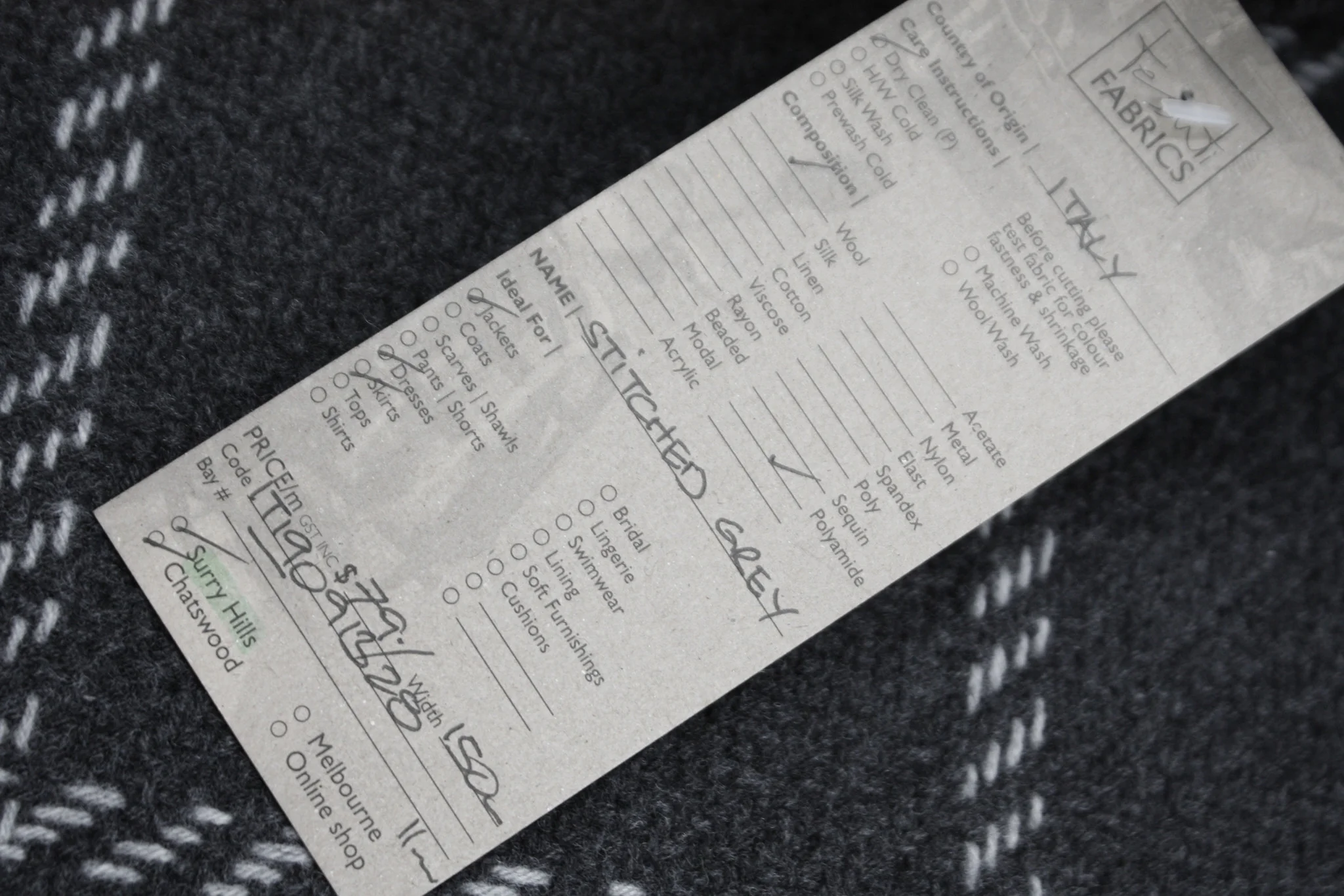 Stitched Grey - Image 5