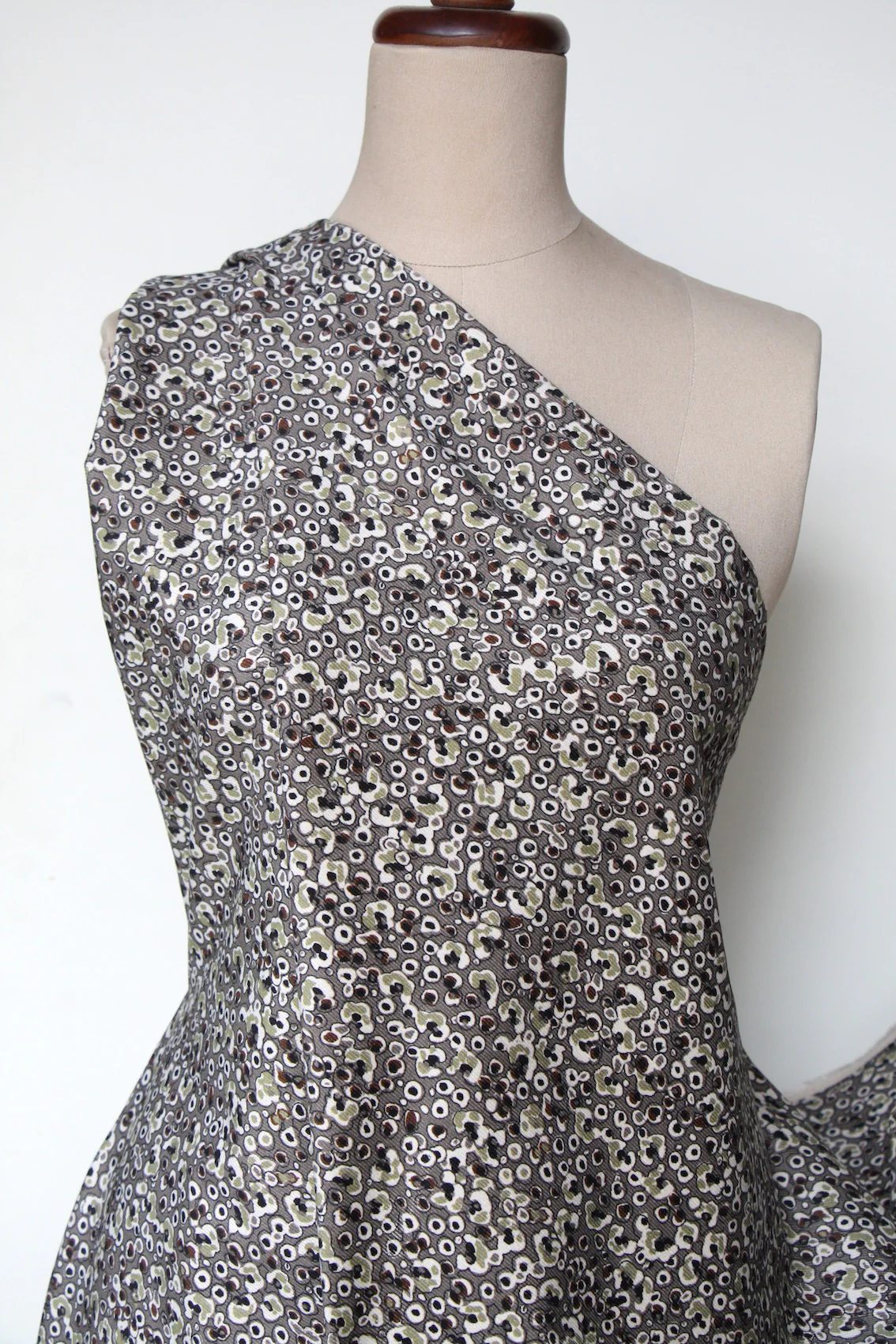 Strada Oliva - Printed Corduroy - Image 5